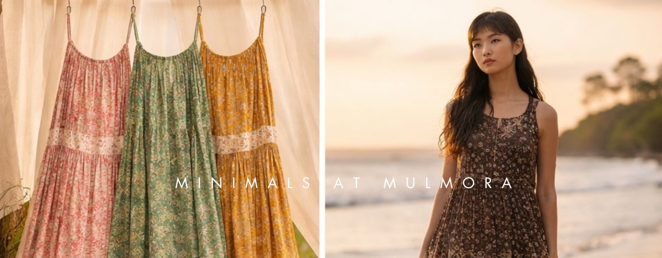 The Beginning of Mulmora — Soft Clothing for Easy Living