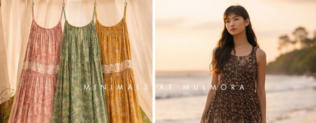 The Beginning of Mulmora — Soft Clothing for Easy Living