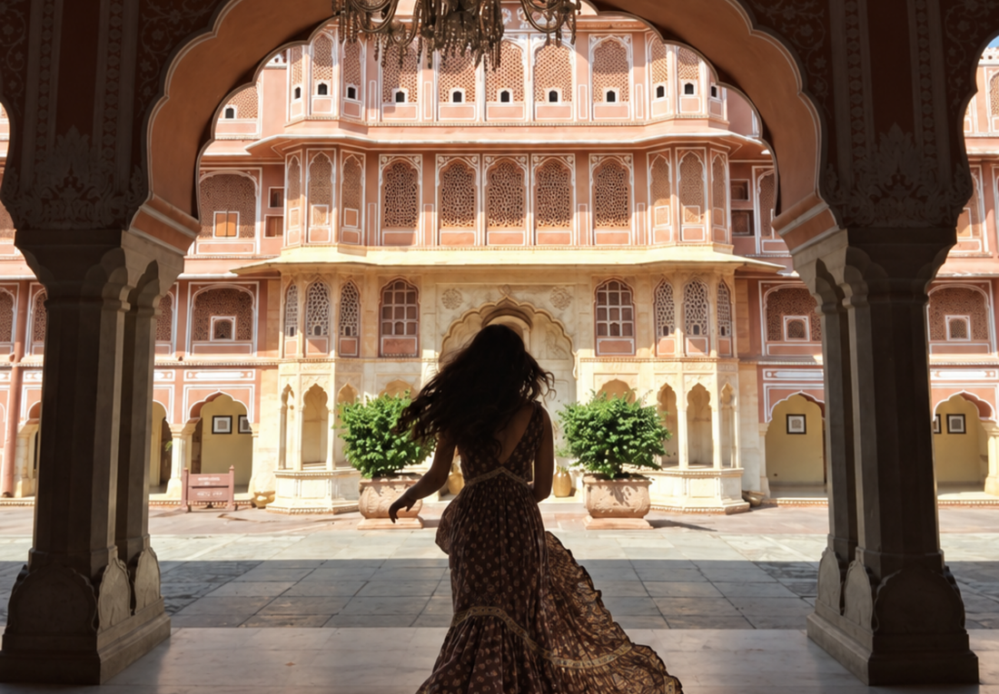 What to Wear in Jaipur: A Guide to Choosing the Right Dress