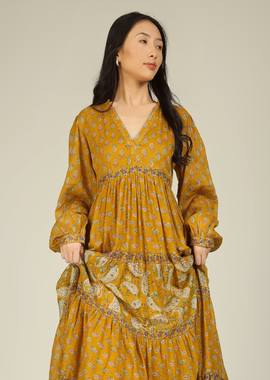 Coconut Maxi Dress