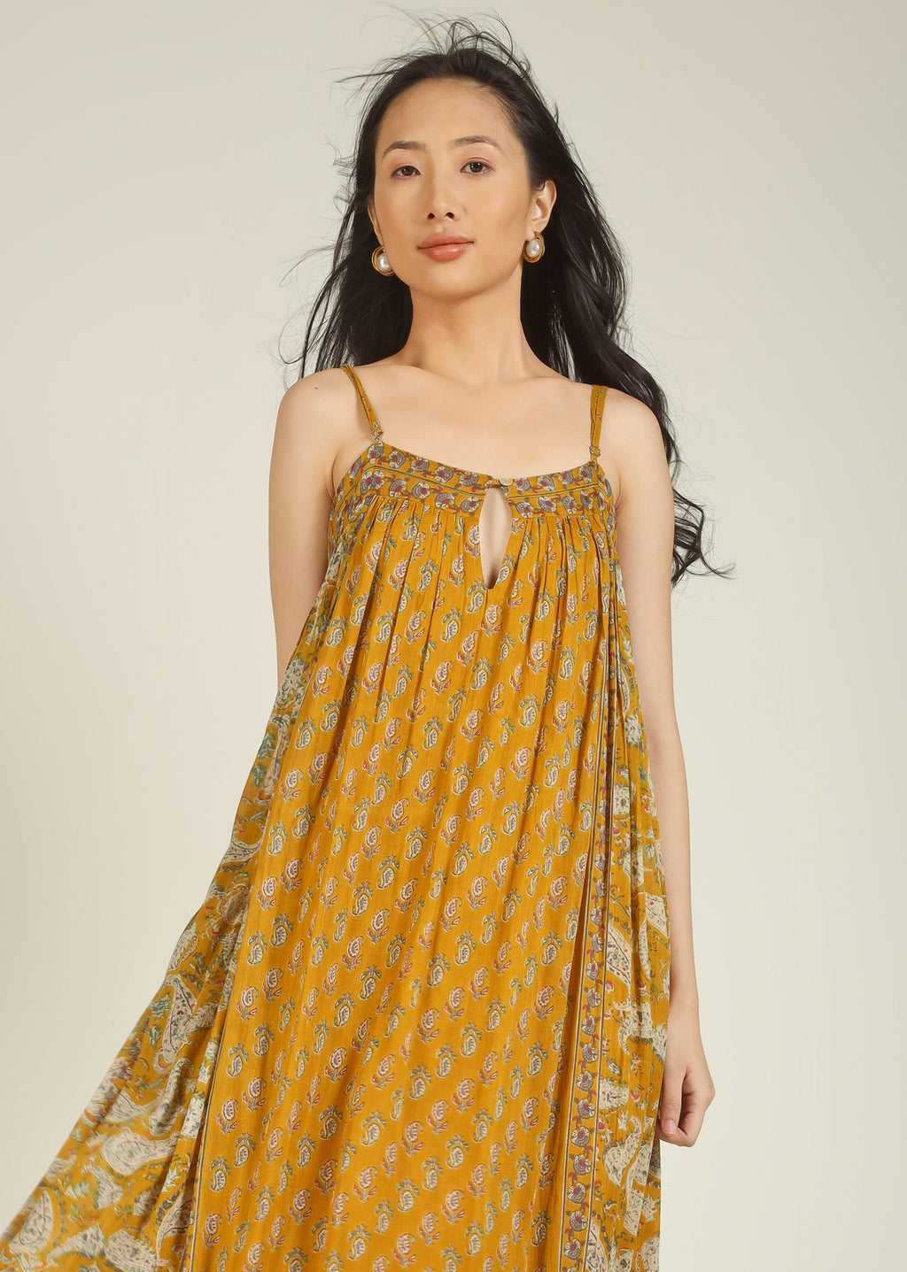Honeybee Maxi Dress