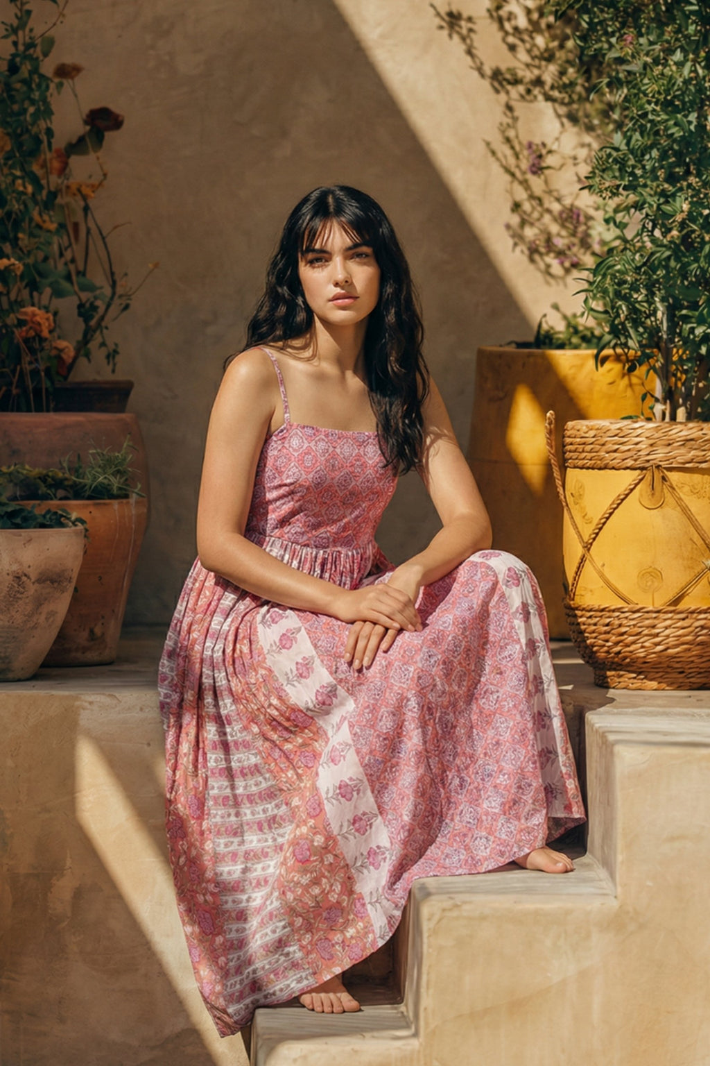 Postcard Dress
