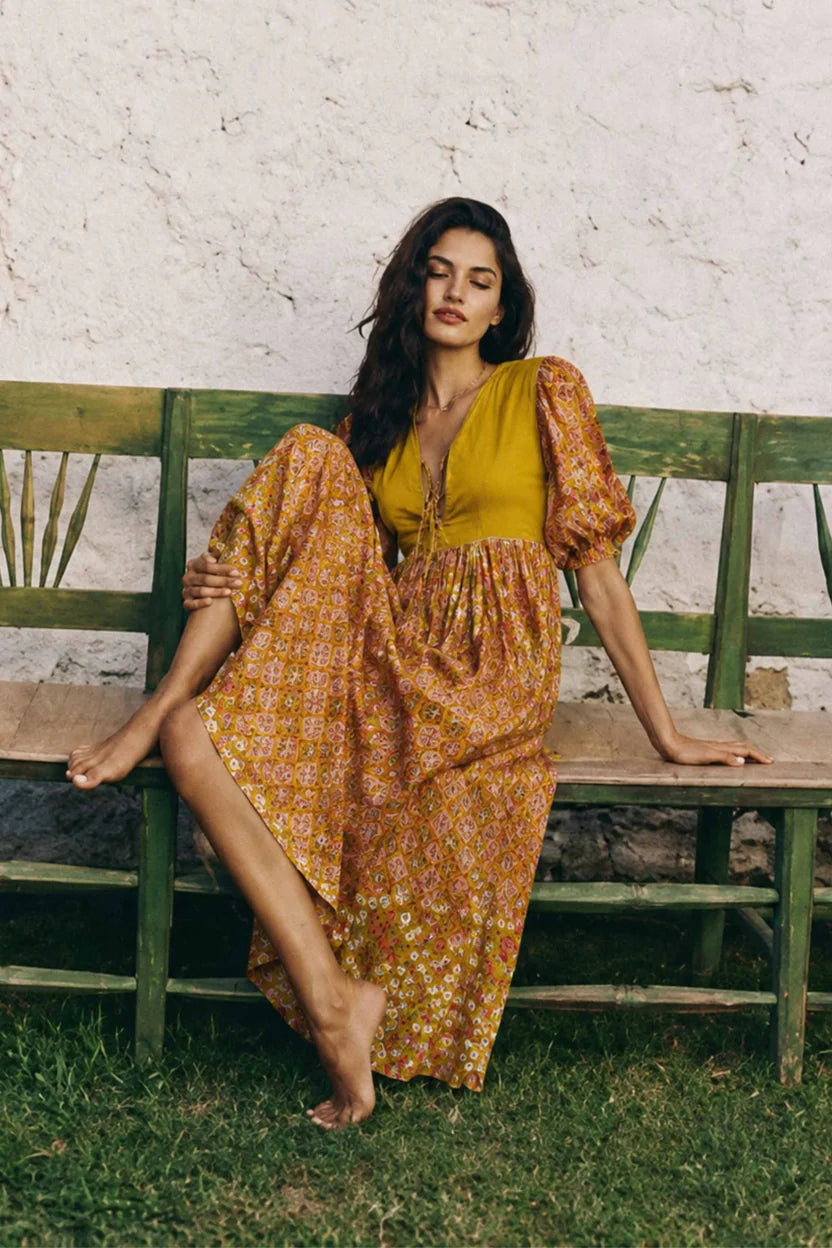 Olive Coast Dress