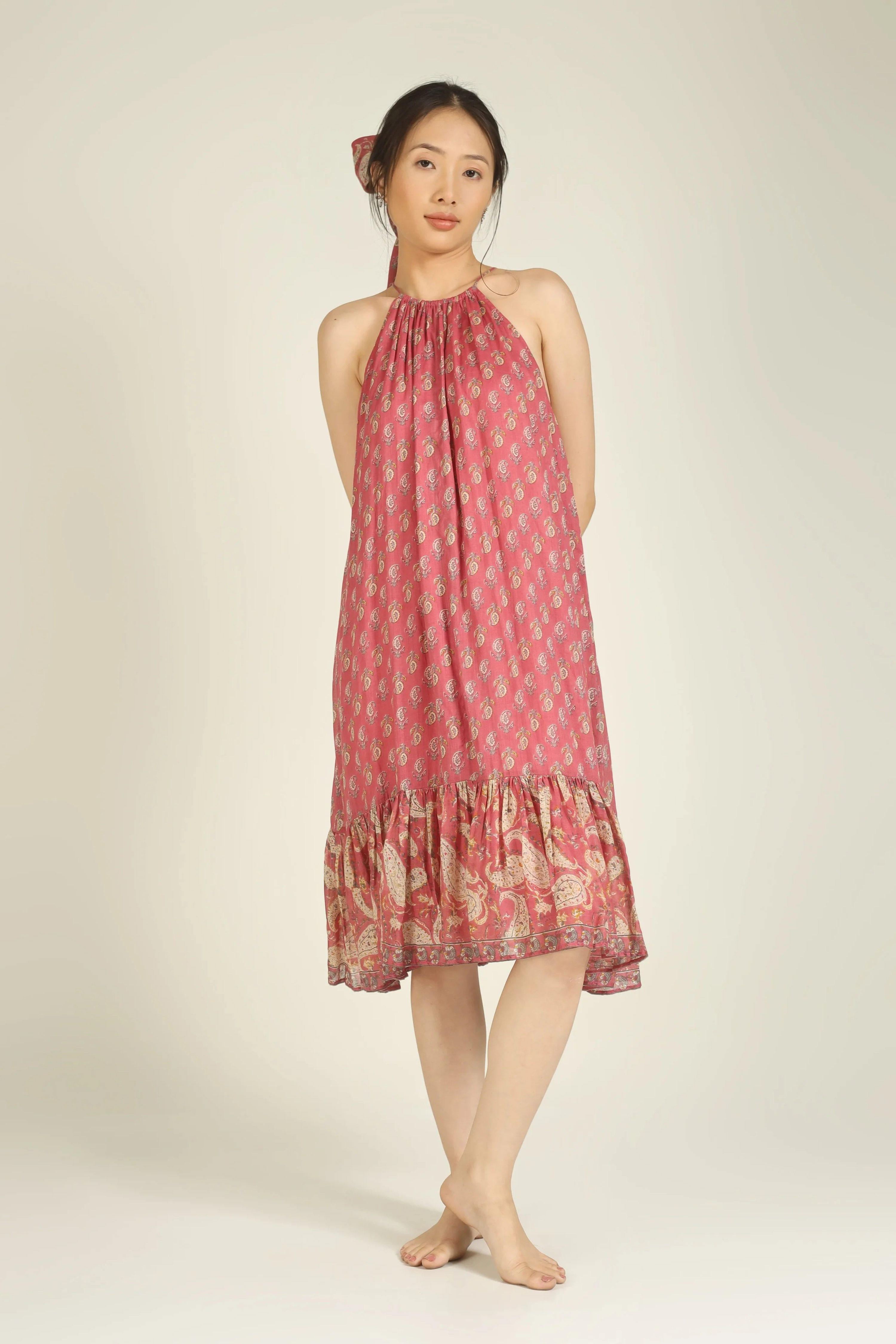 Flamingo Dress