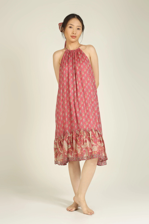 Flamingo Dress