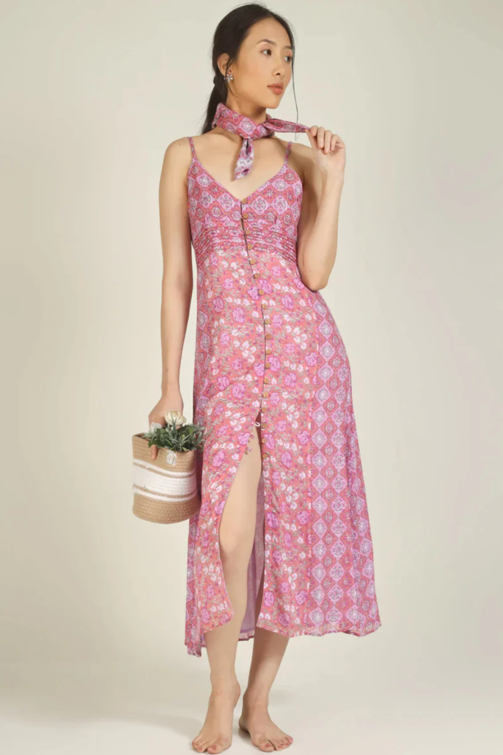 Barefoot Dress