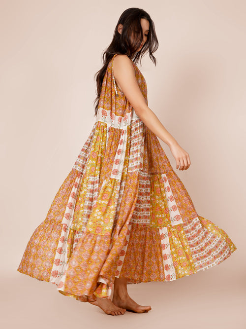 Coastline Maxi Dress