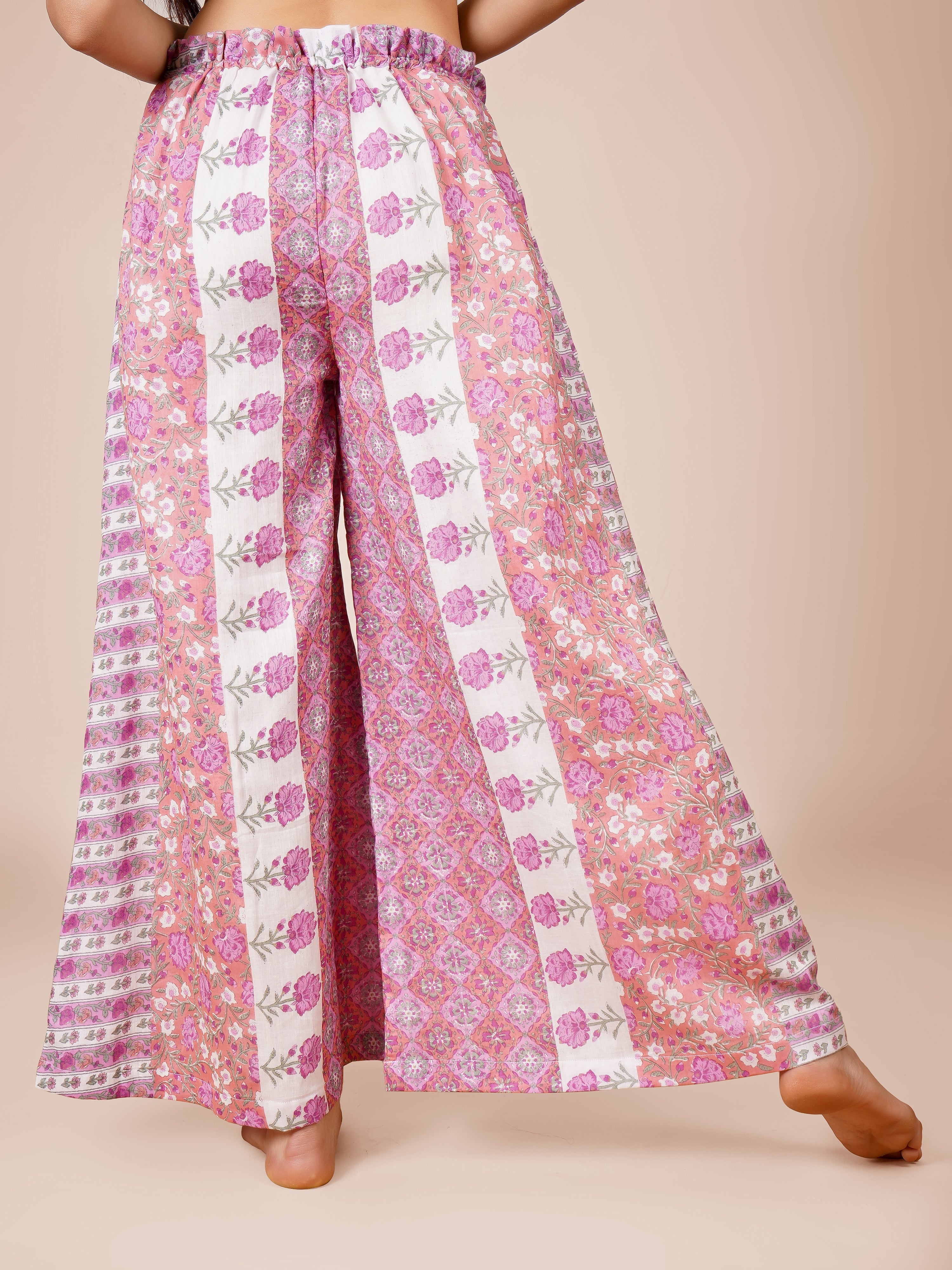 Summer Cooler Palazzo Pants