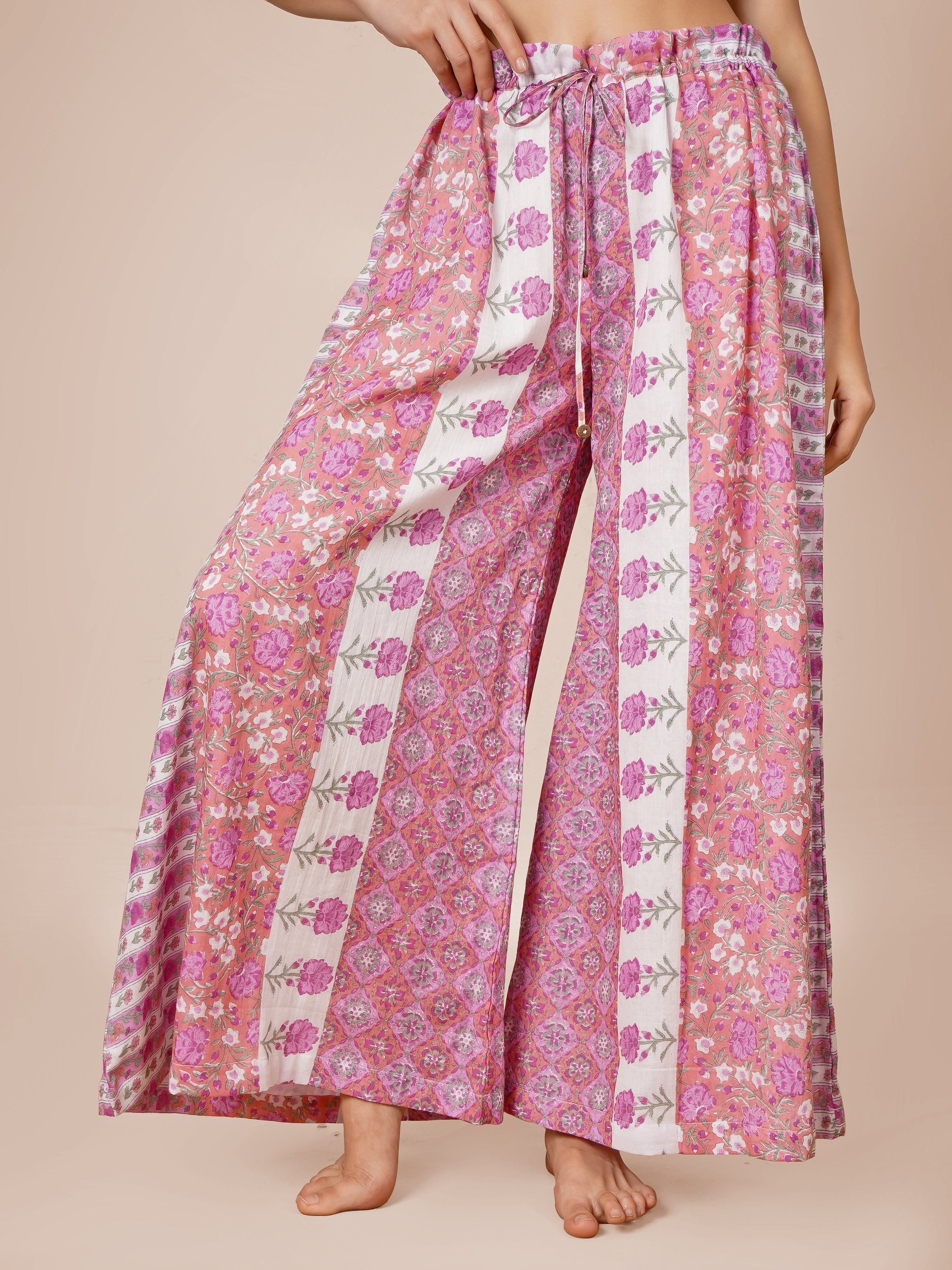 Summer Cooler Palazzo Pants