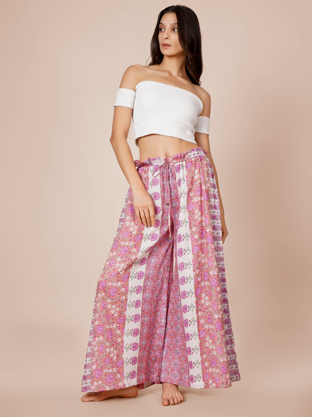 Summer Cooler Palazzo Pants