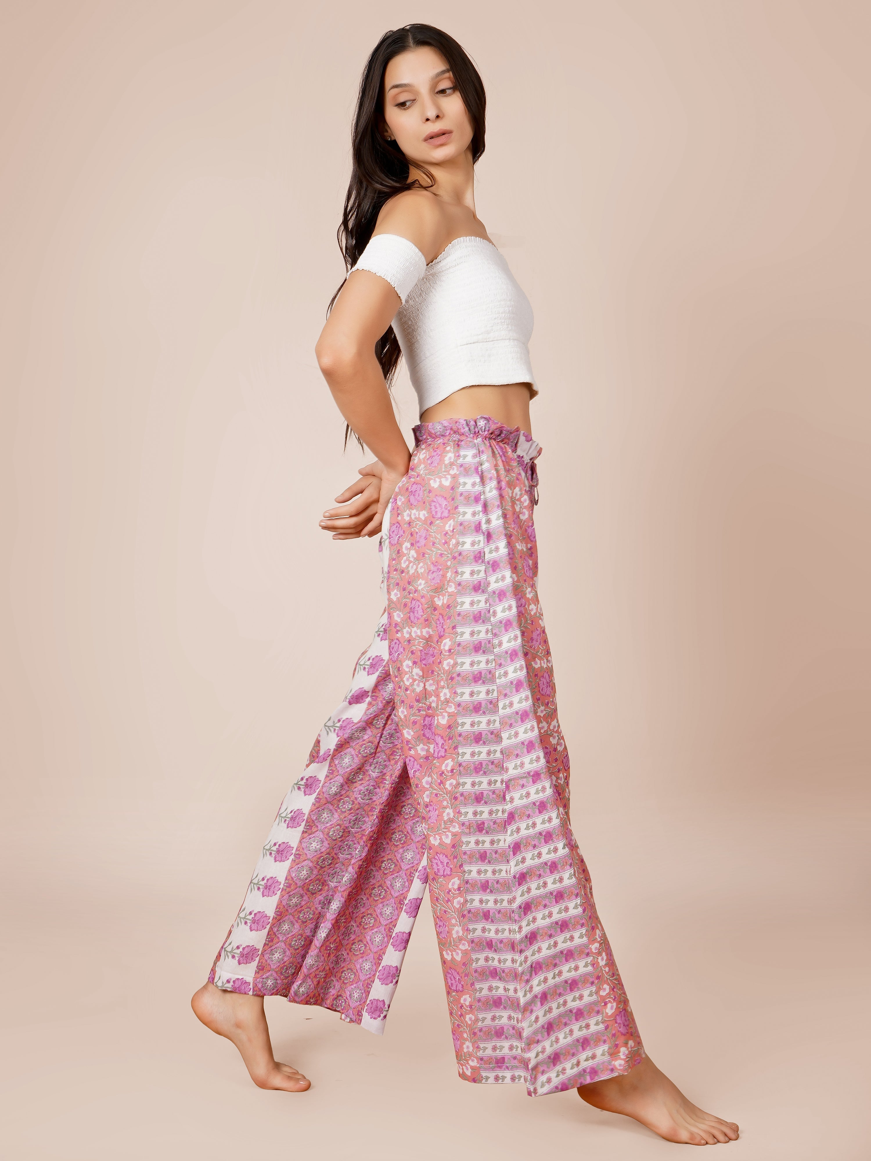 Summer Cooler Palazzo Pants