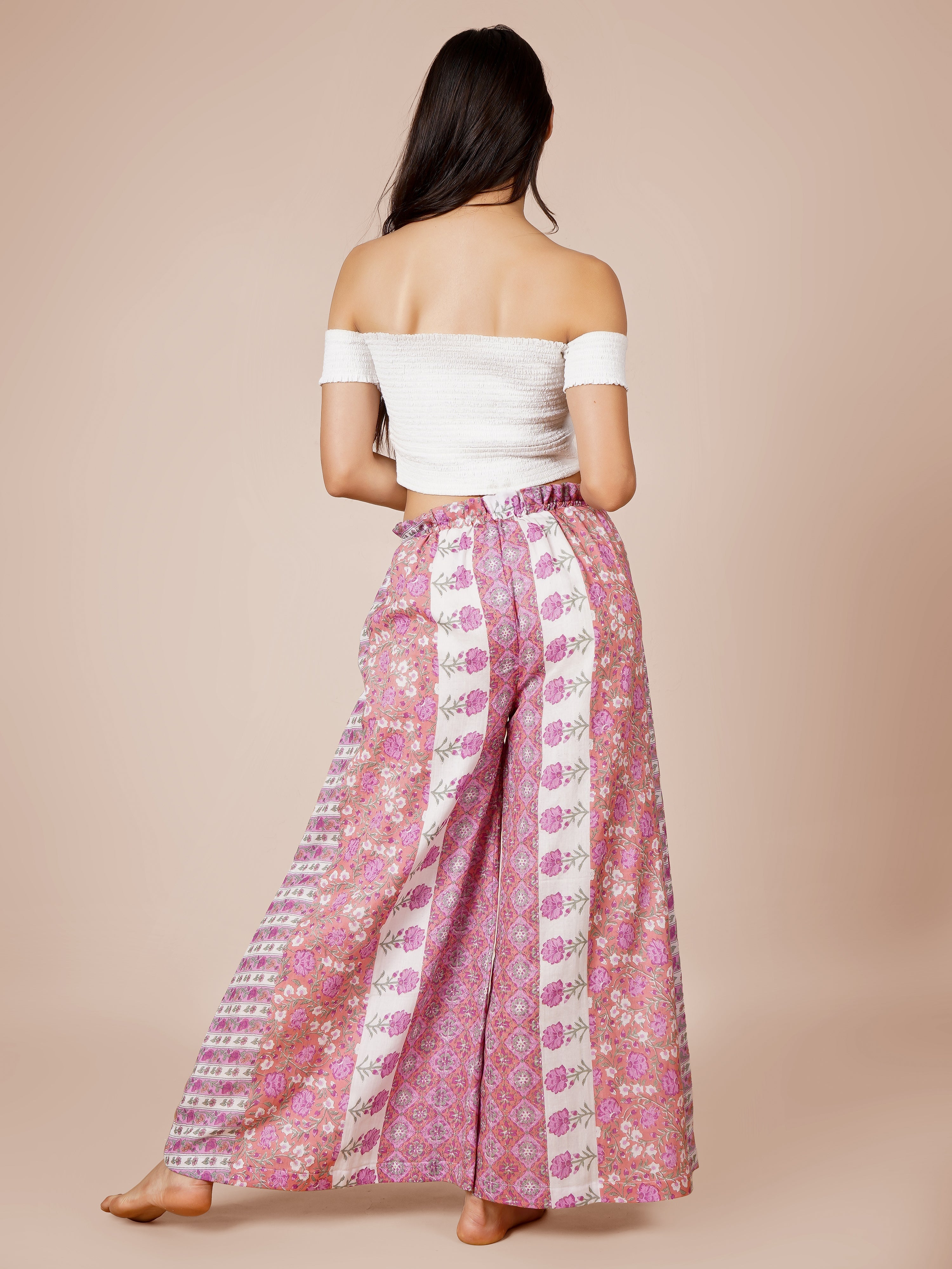Summer Cooler Palazzo Pants