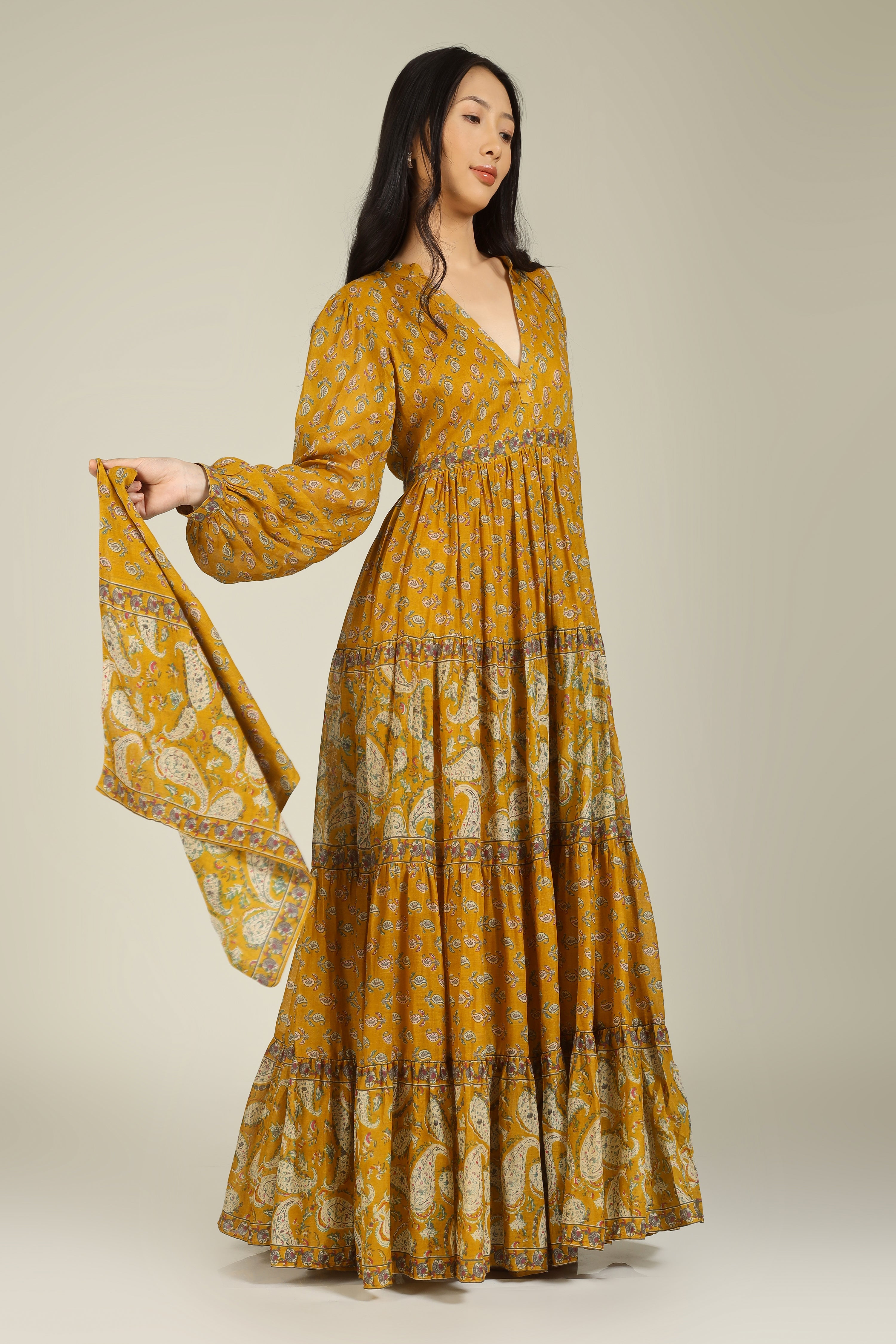 Coconut Maxi Dress