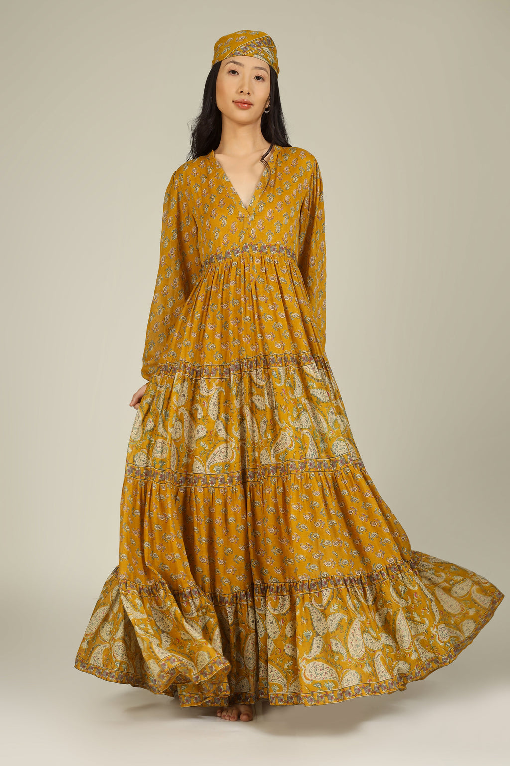 Coconut Maxi Dress