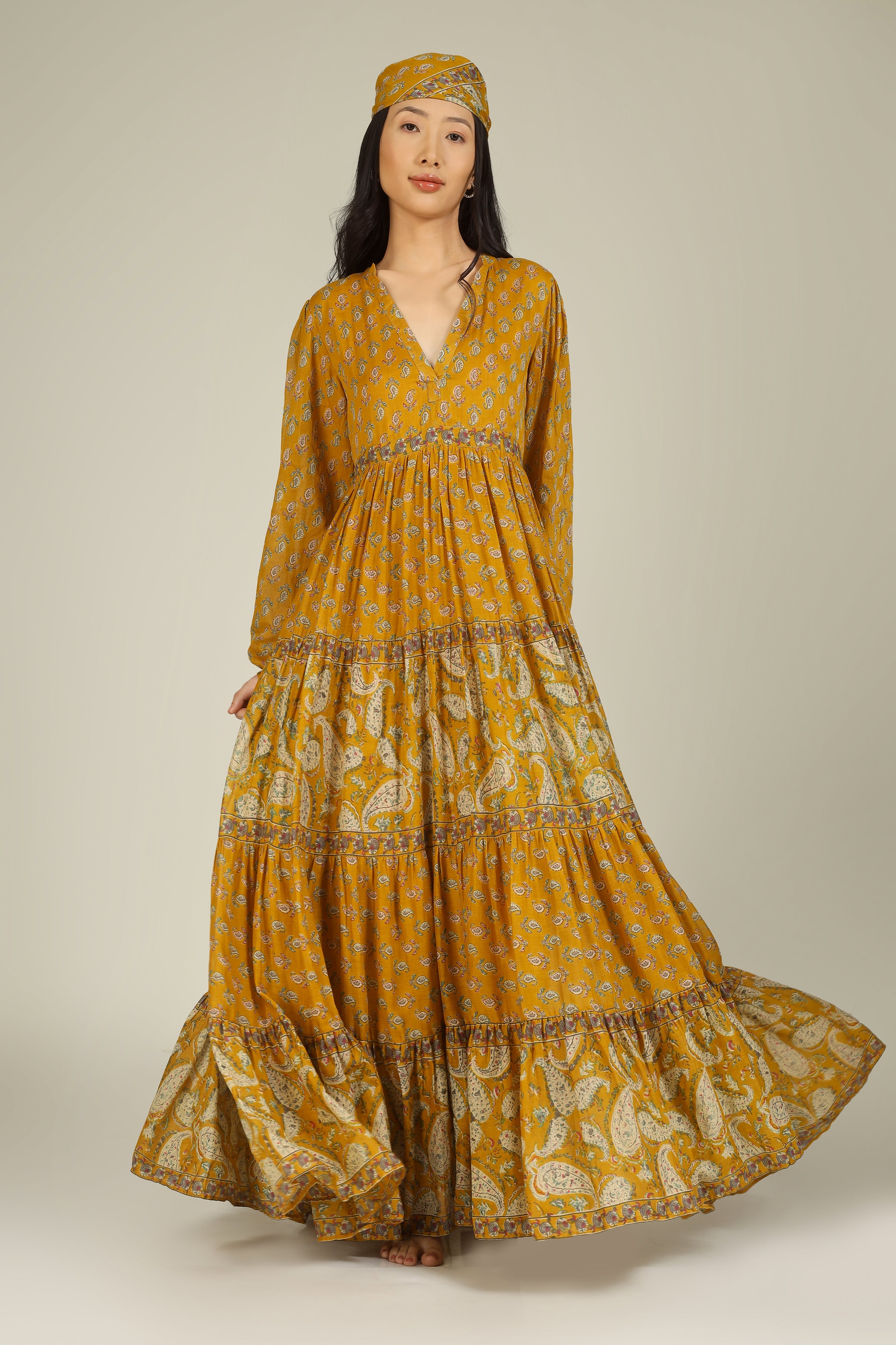 Coconut Maxi Dress
