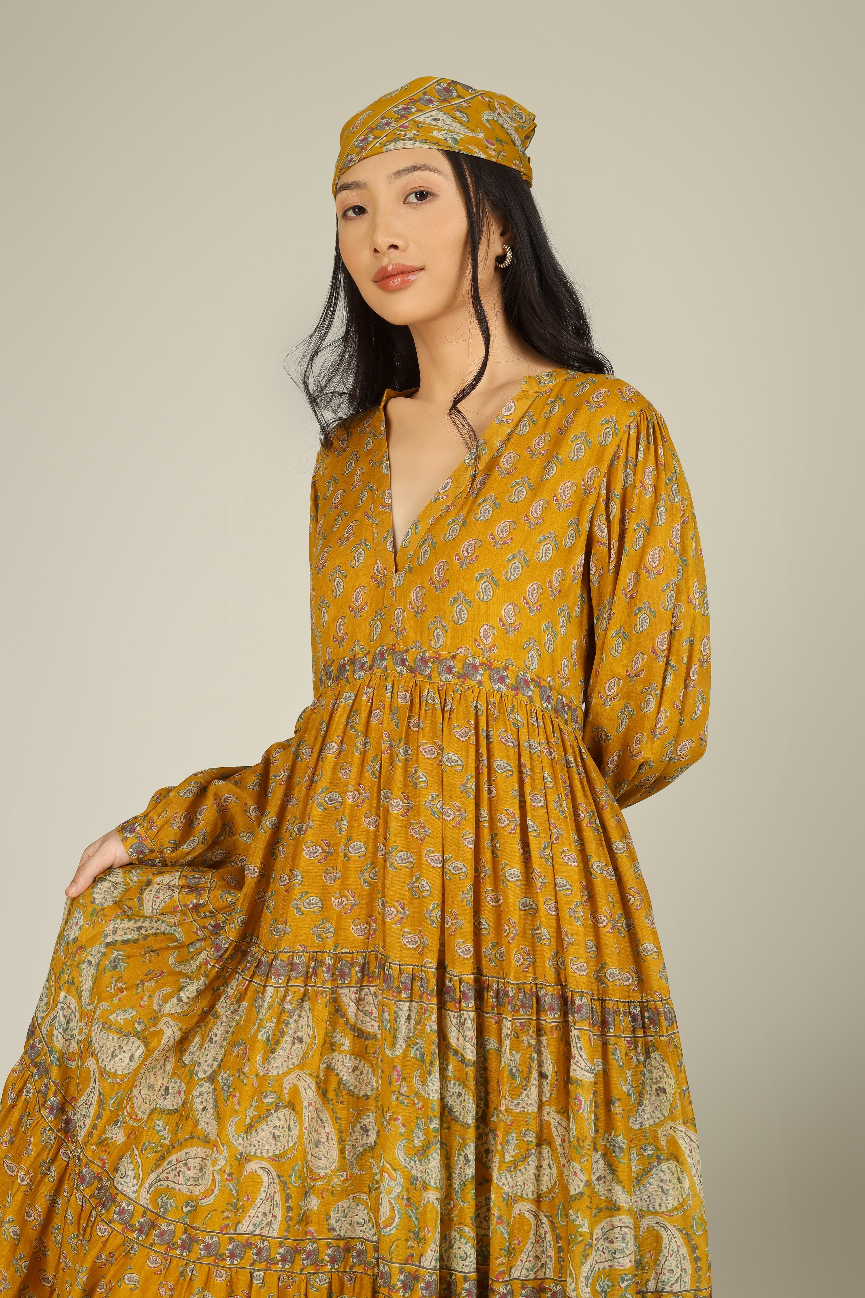Coconut Maxi Dress