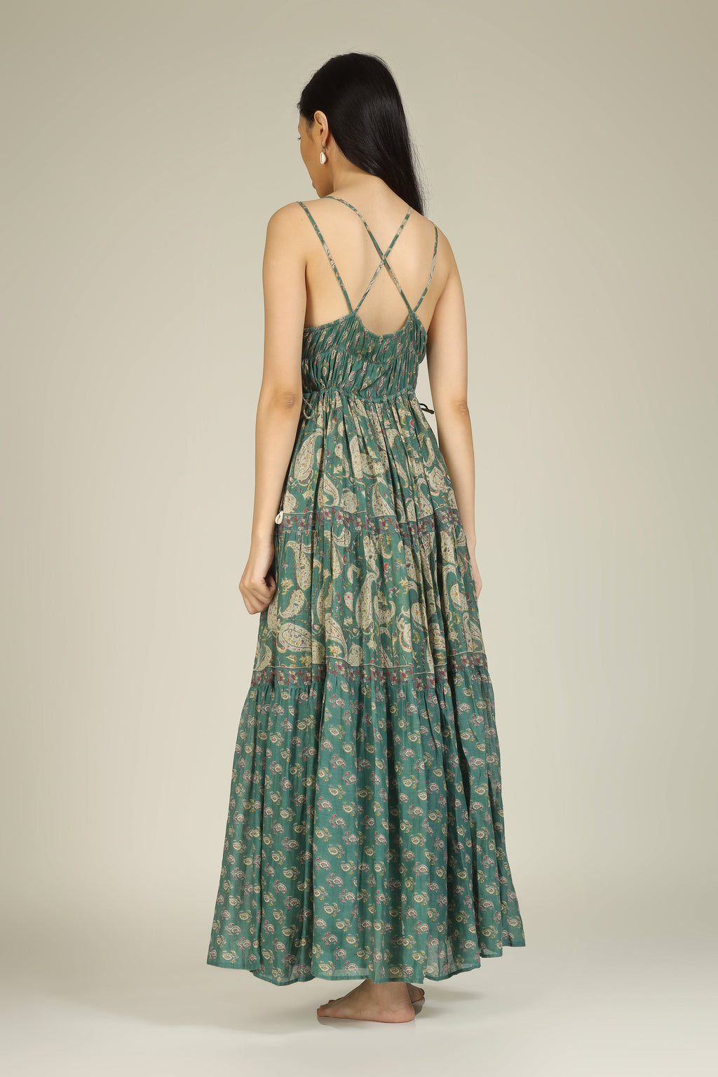 Forest Bloom Dress
