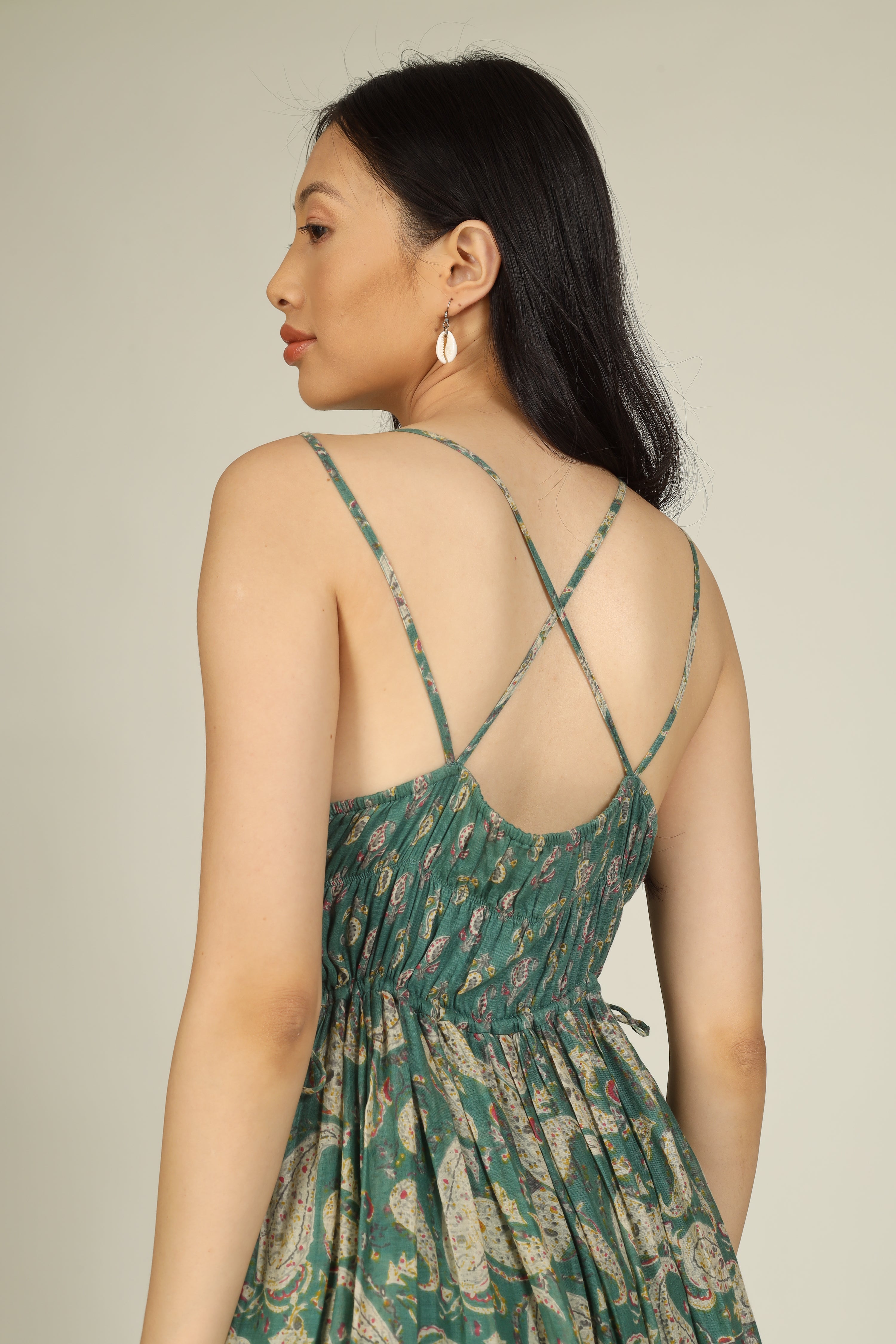 Forest Bloom Dress