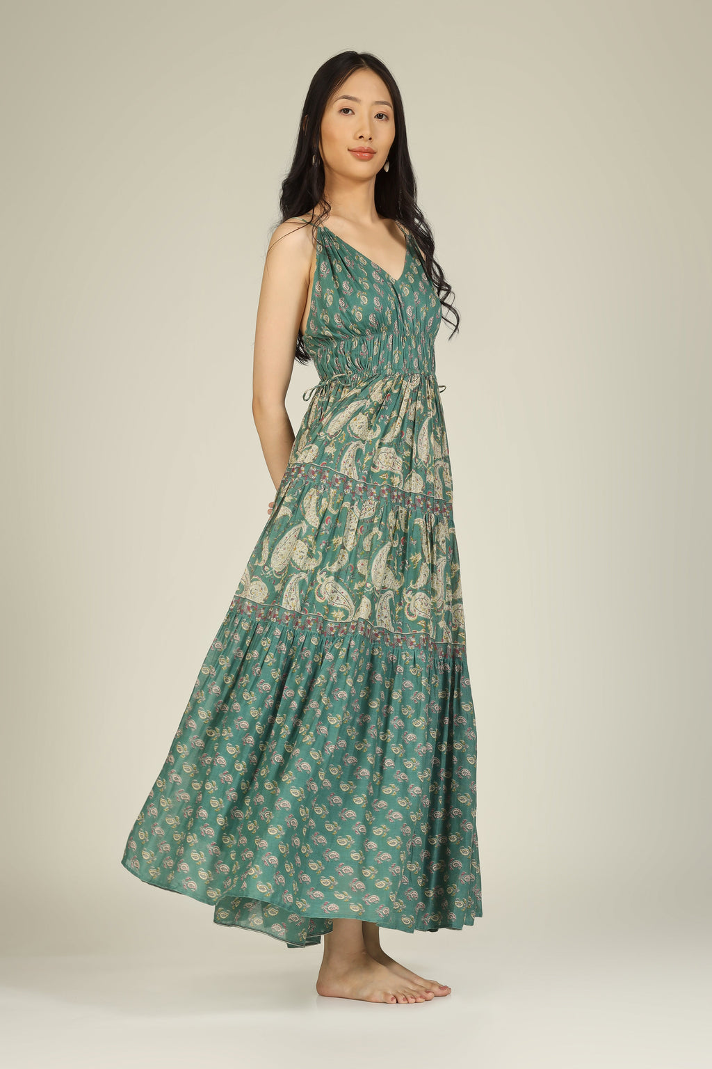 Forest Bloom Dress