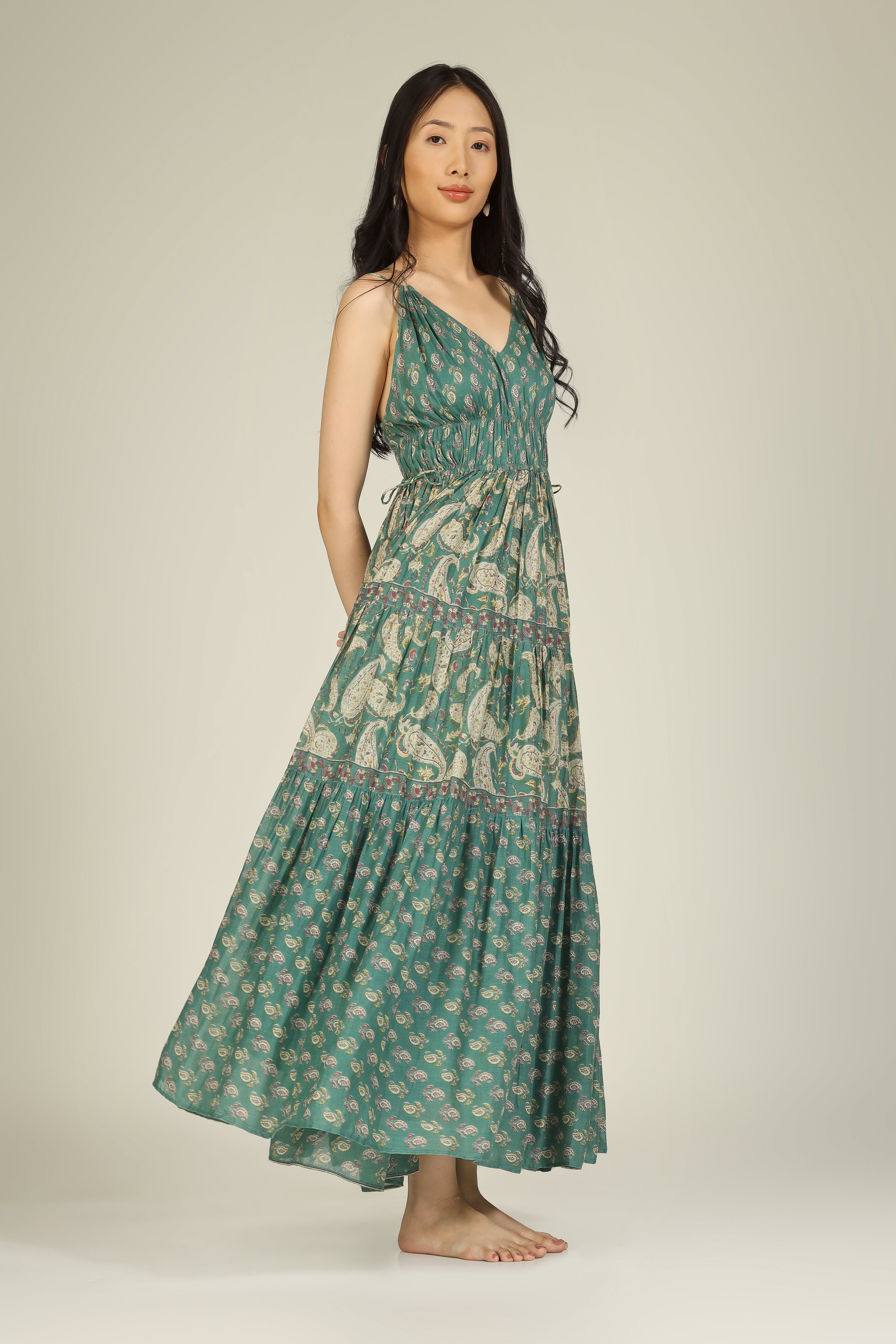 Forest Bloom Dress