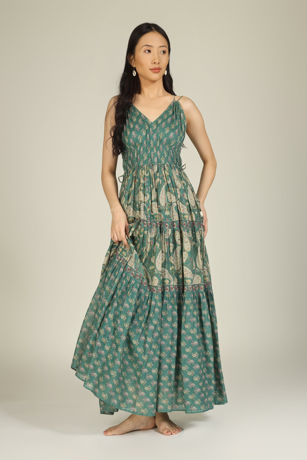 Forest Bloom Dress