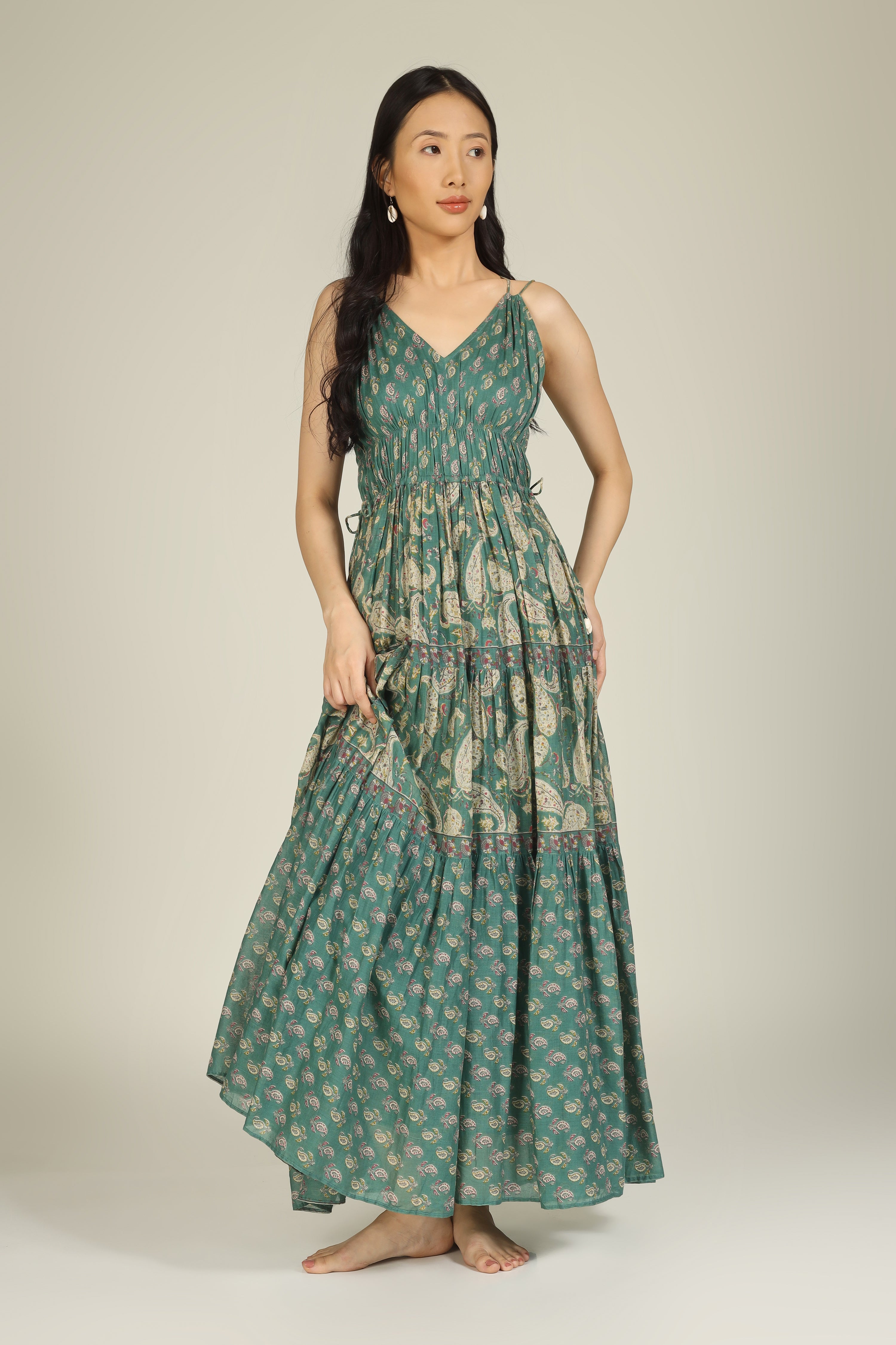 Forest Bloom Dress