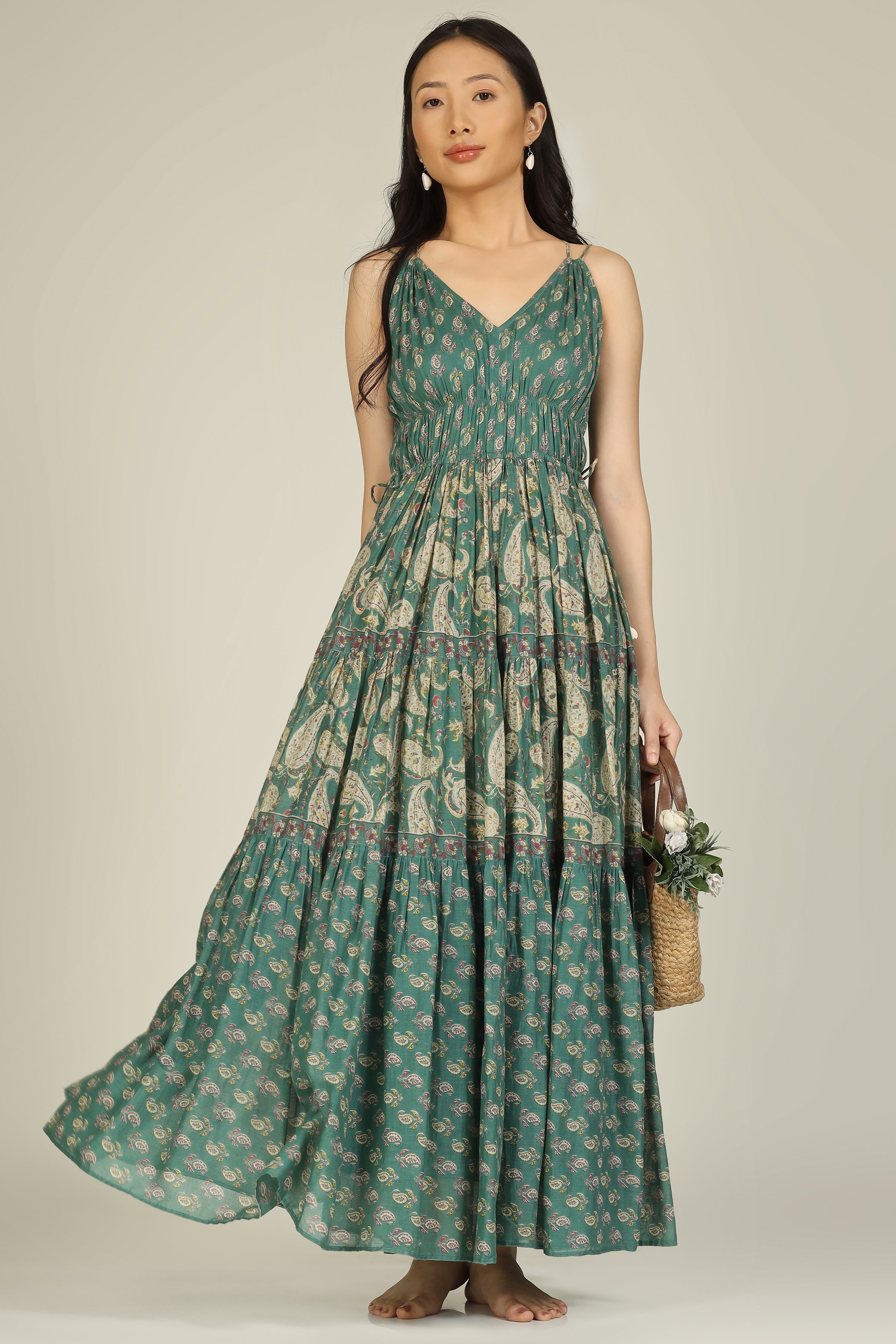 Forest Bloom Dress