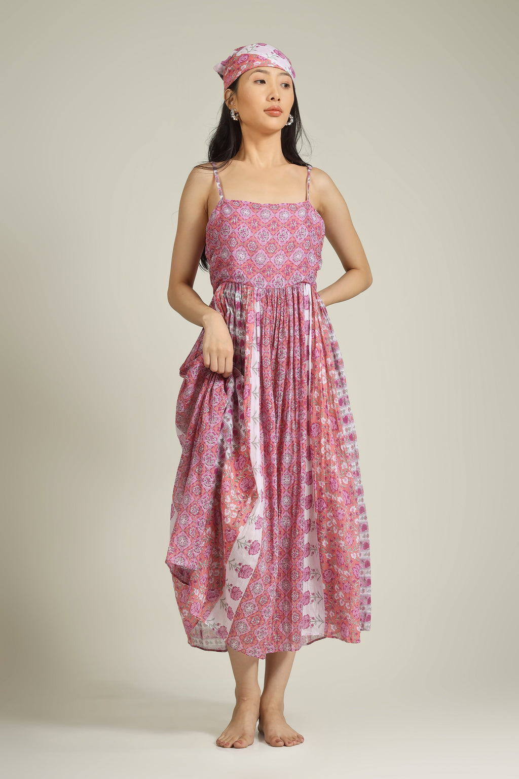 Postcard Dress