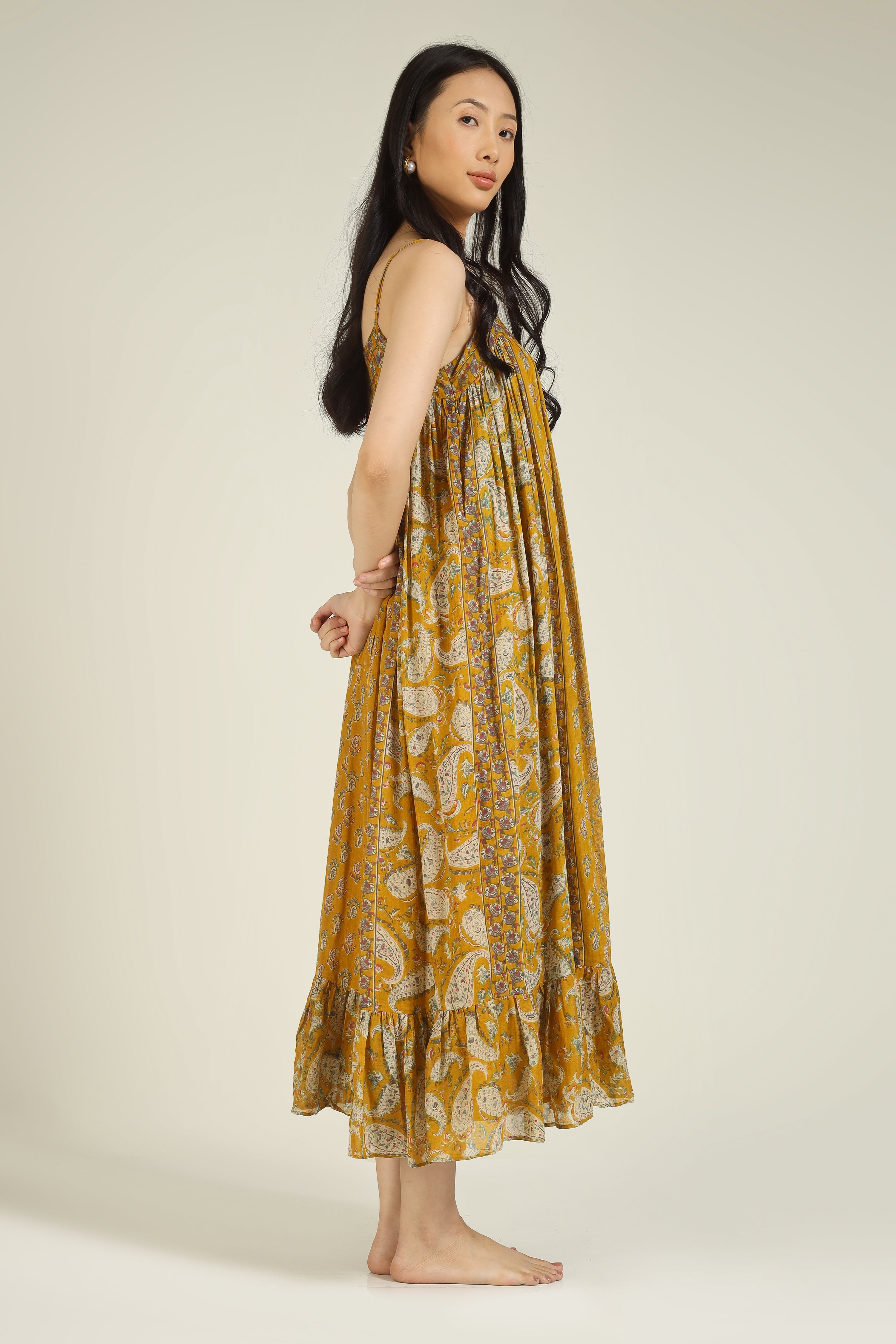 Honeybee Maxi Dress
