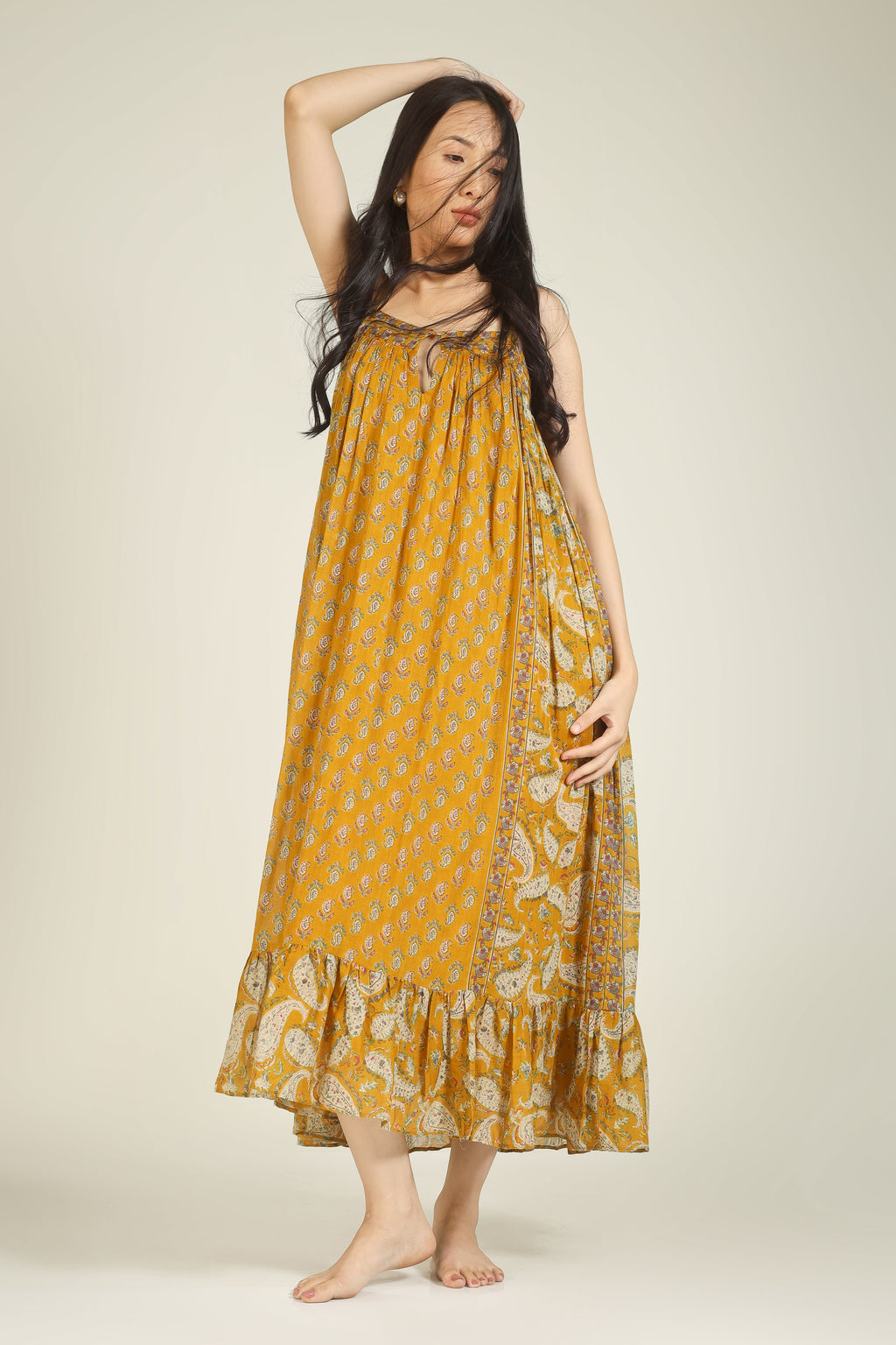 Honeybee Maxi Dress