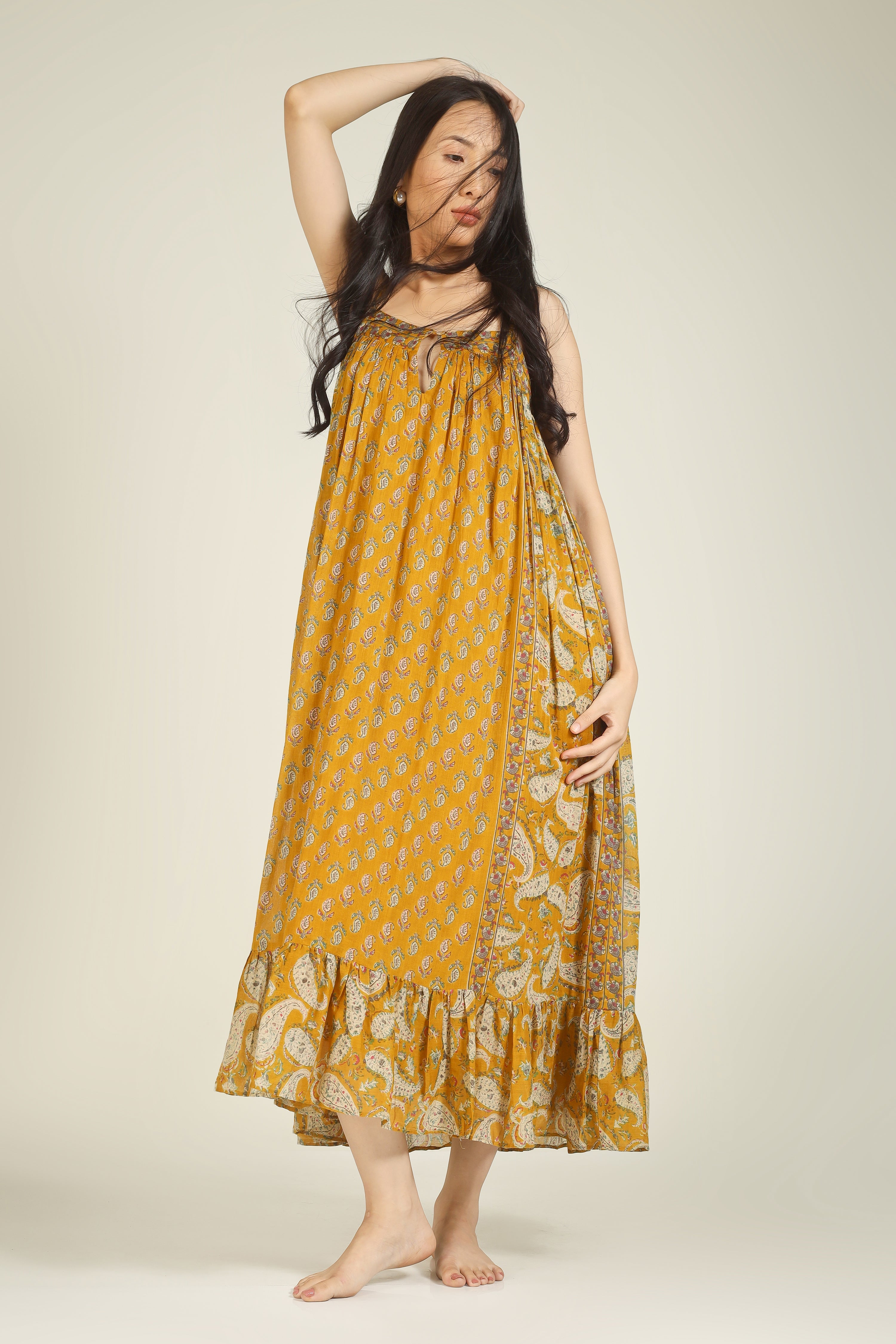 Honeybee Maxi Dress