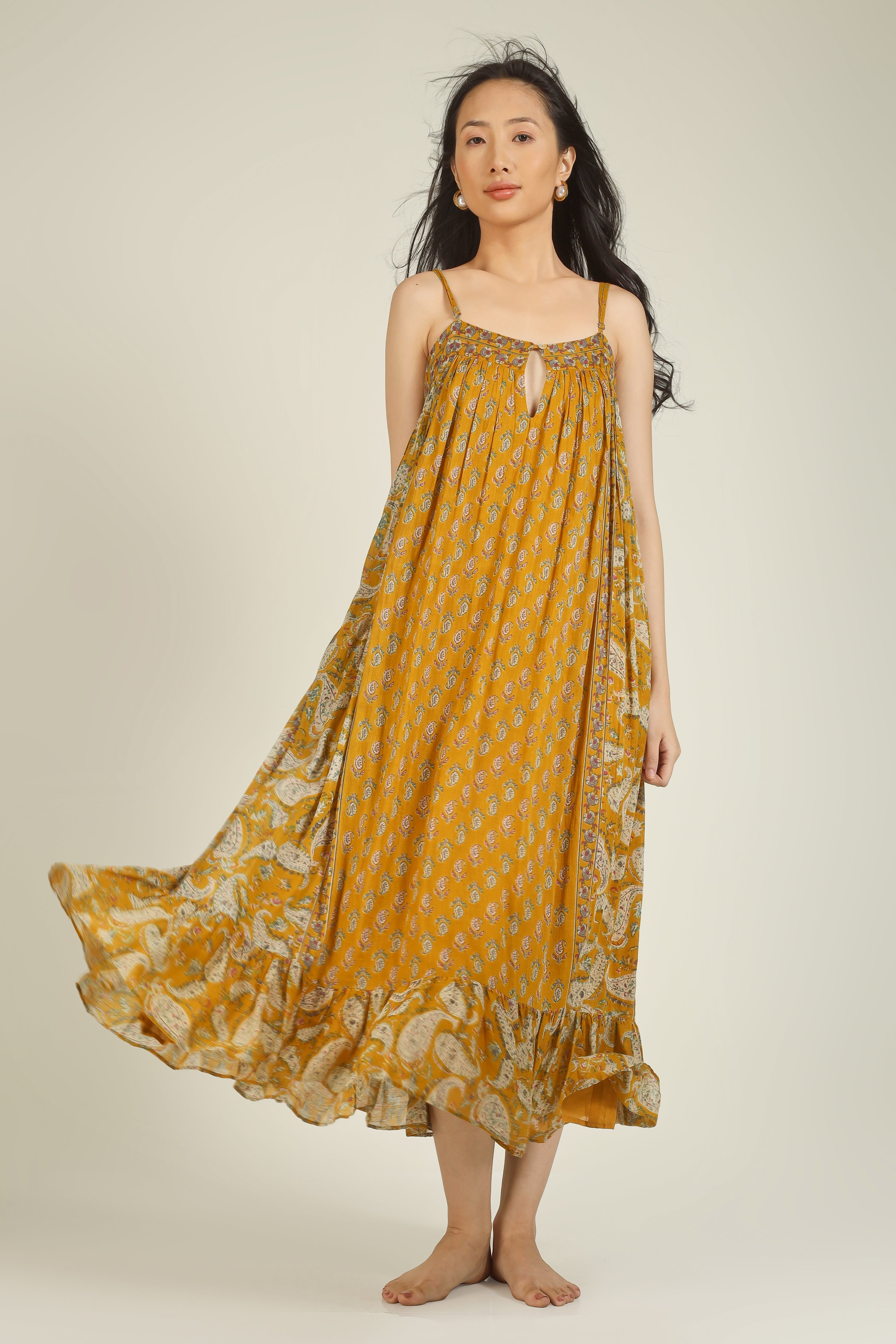 Honeybee Maxi Dress