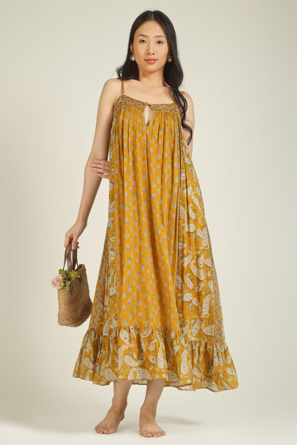 Honeybee Maxi Dress