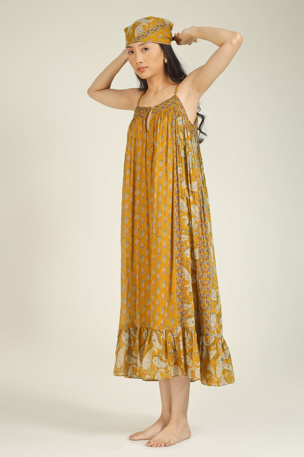 Honeybee Maxi Dress