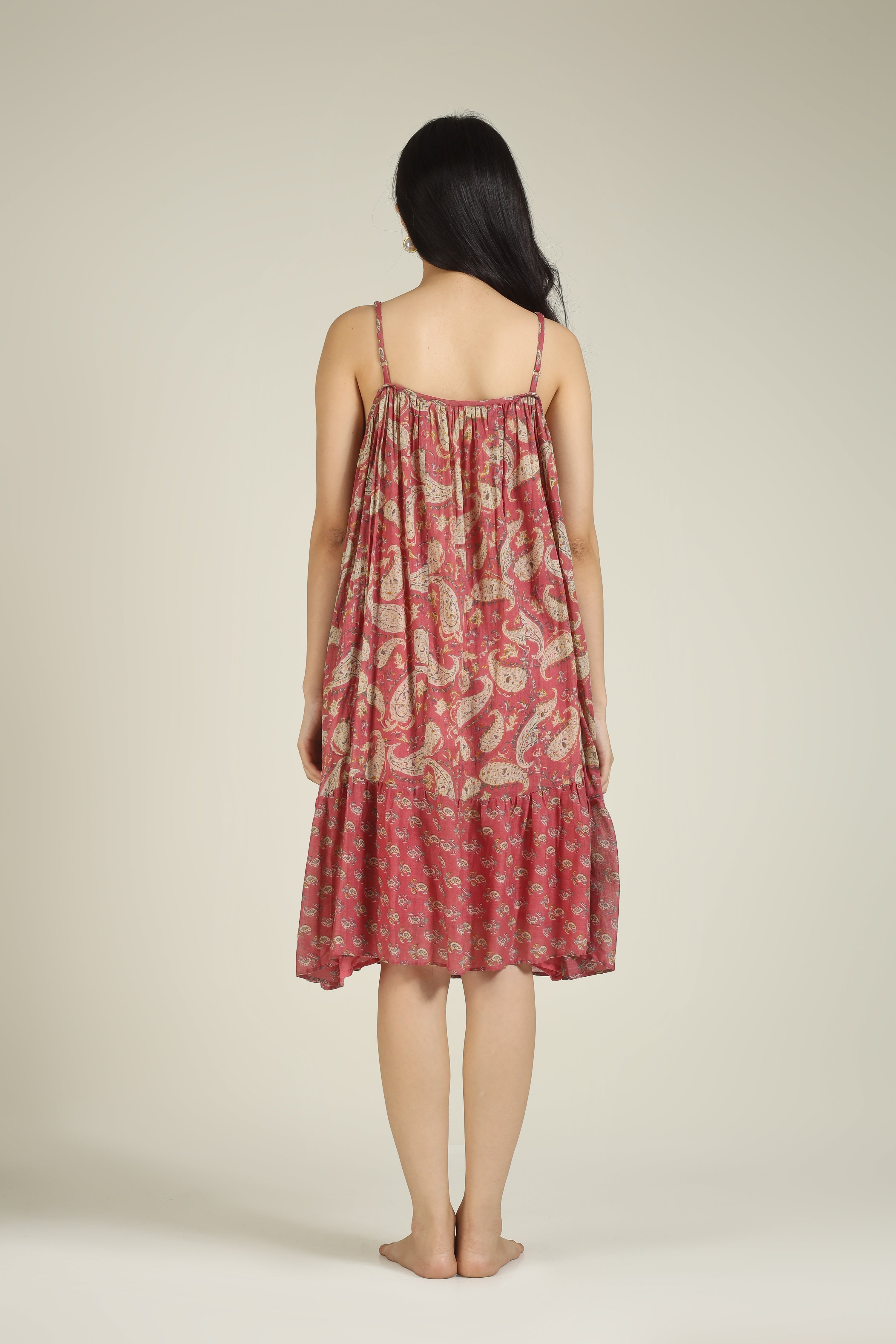 Rosy Mini Dress