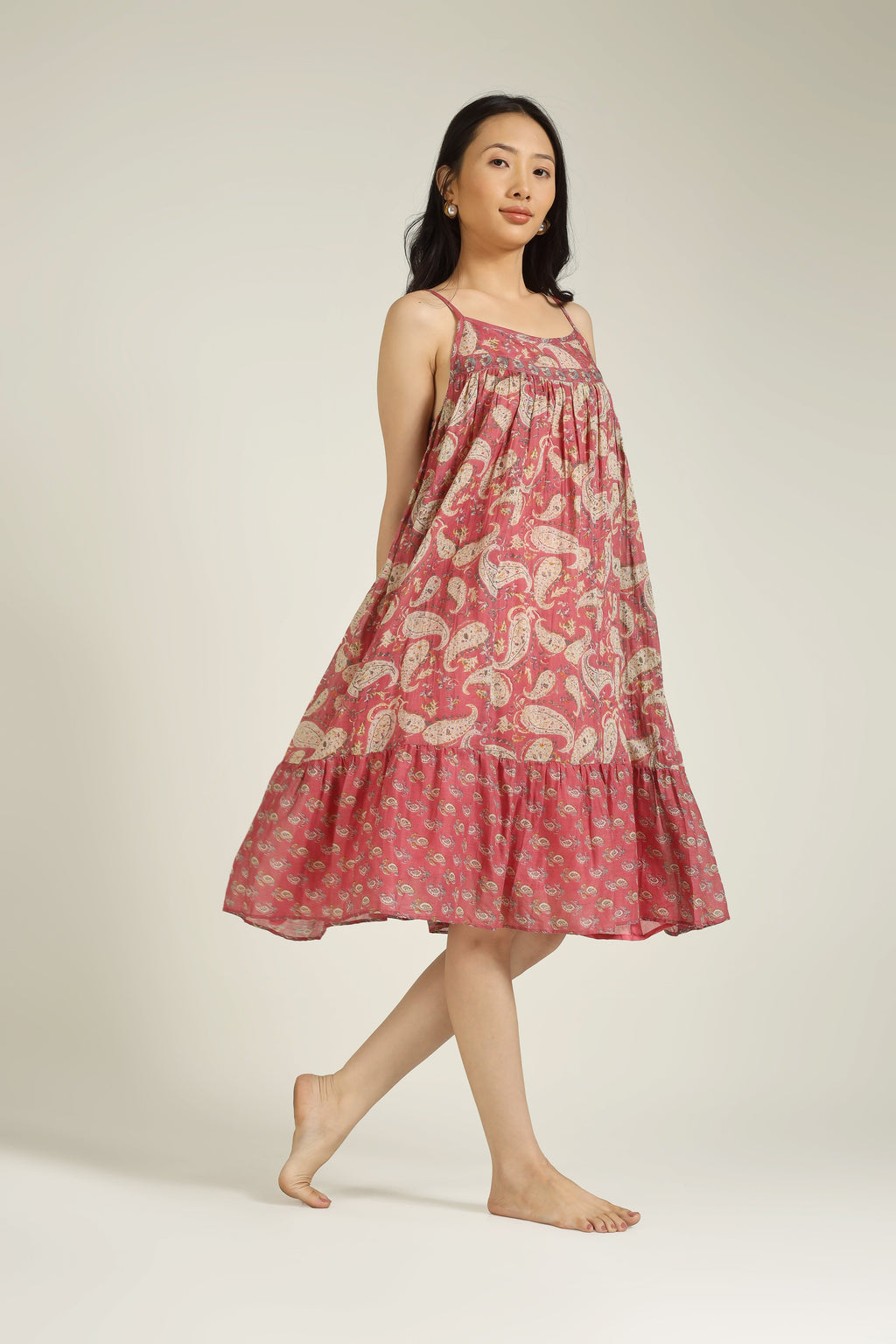 Rosy Mini Dress