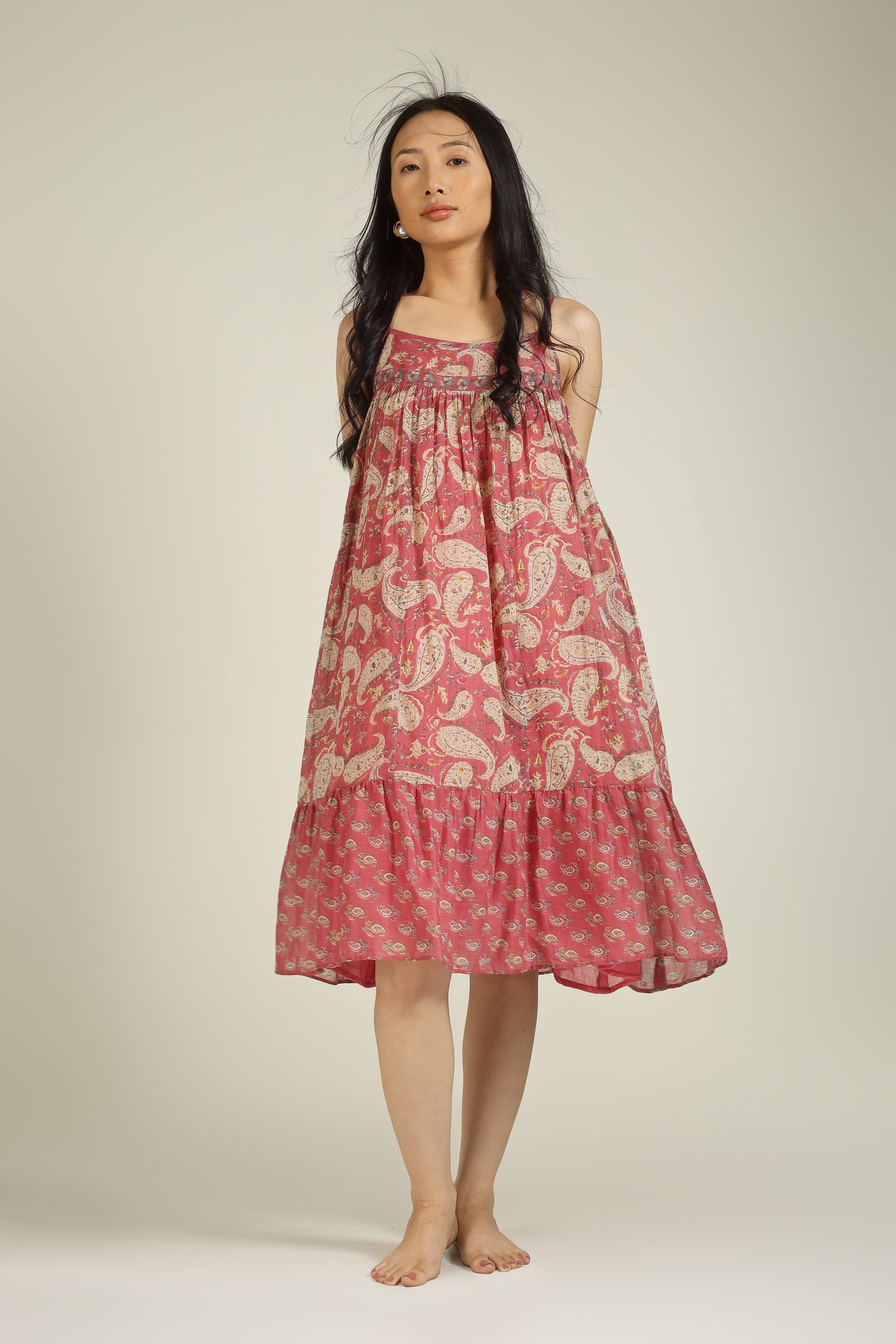 Rosy Mini Dress