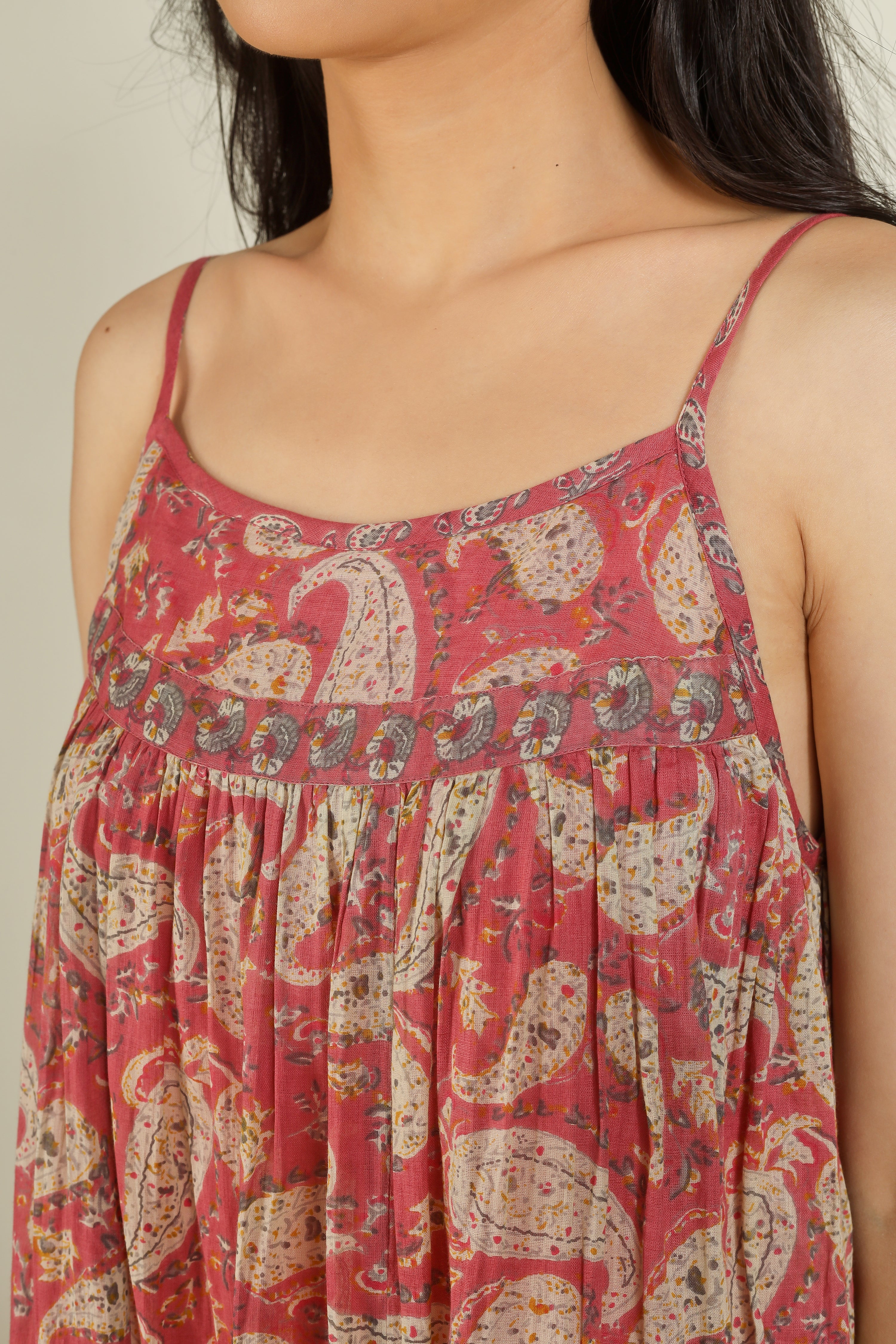 Rosy Mini Dress