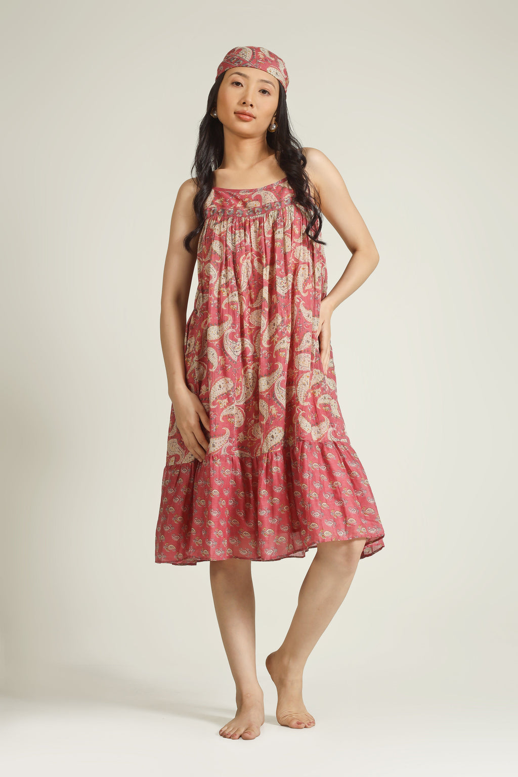 Rosy Mini Dress
