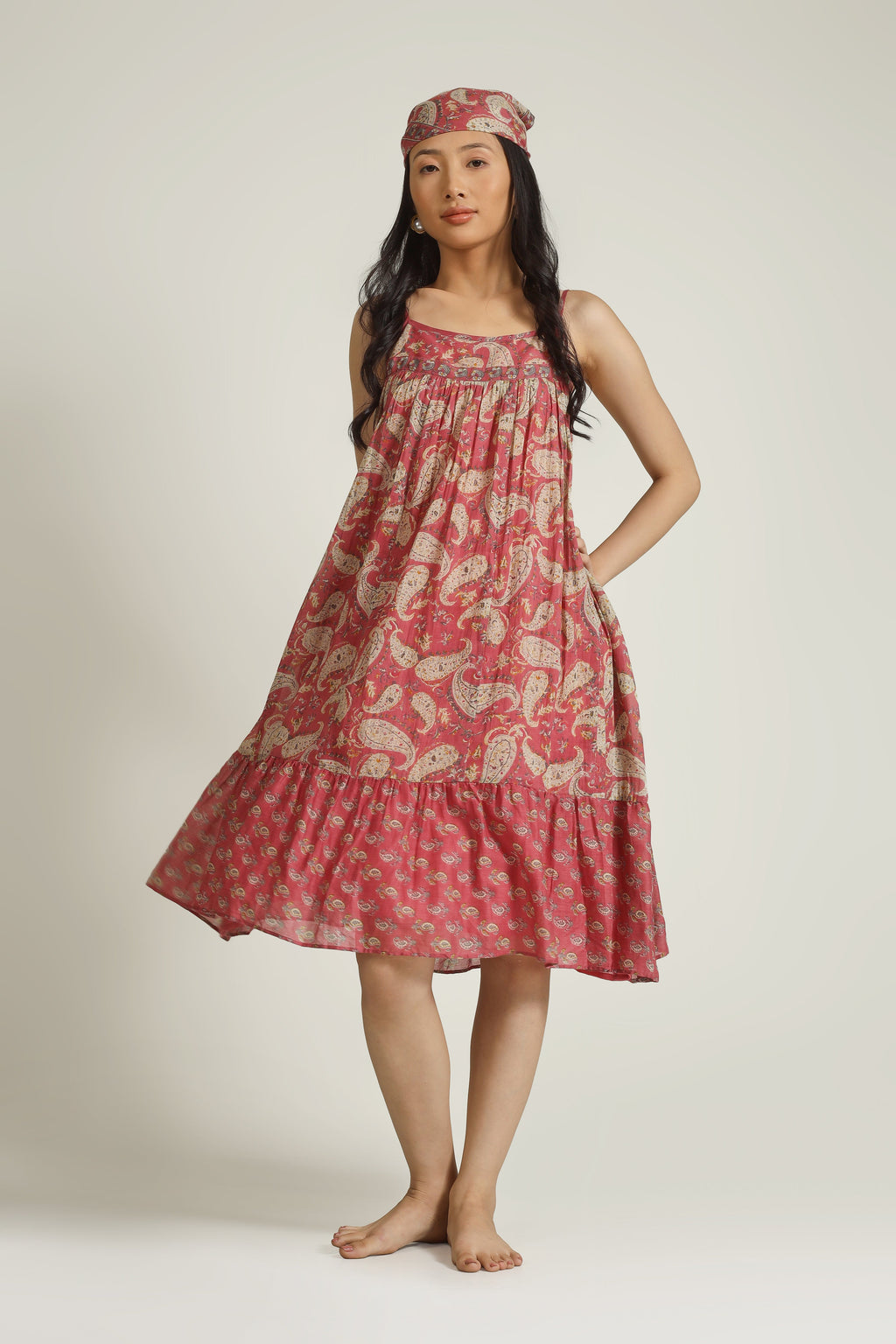 Rosy Mini Dress