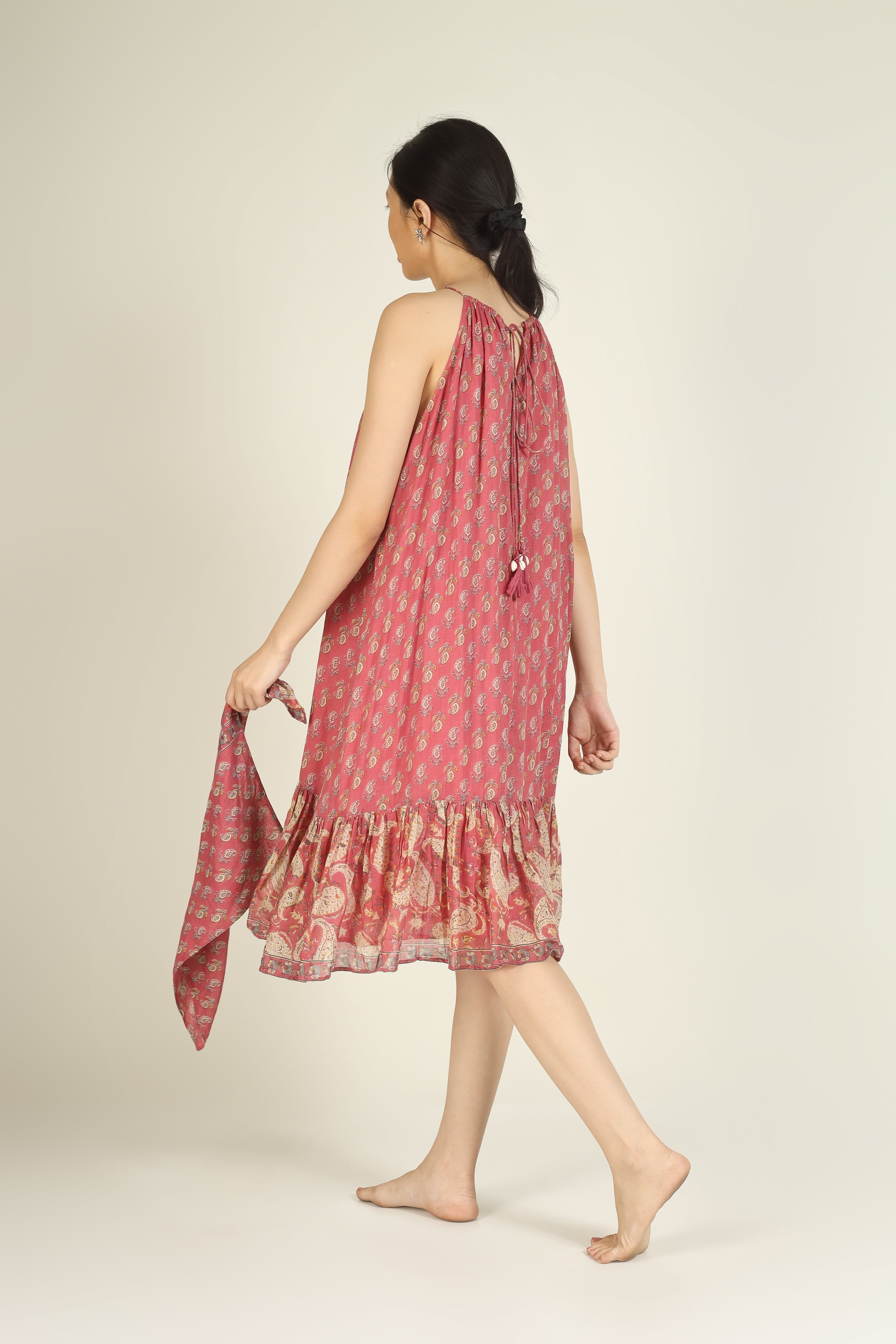 Flamingo Dress