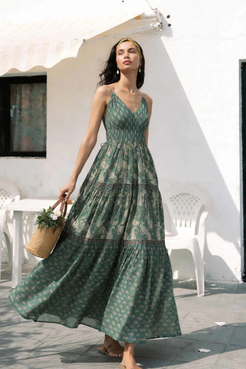 Forest Bloom Dress