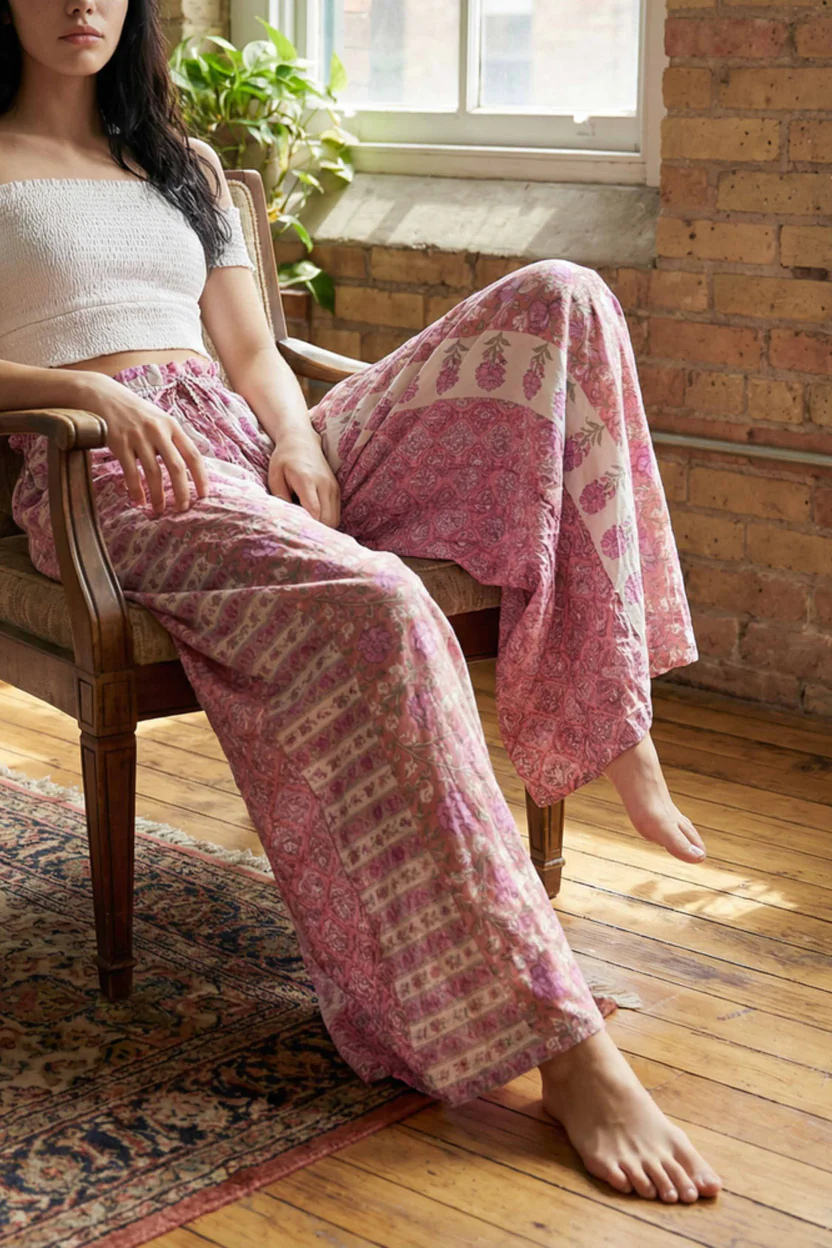Summer Cooler Palazzo Pants