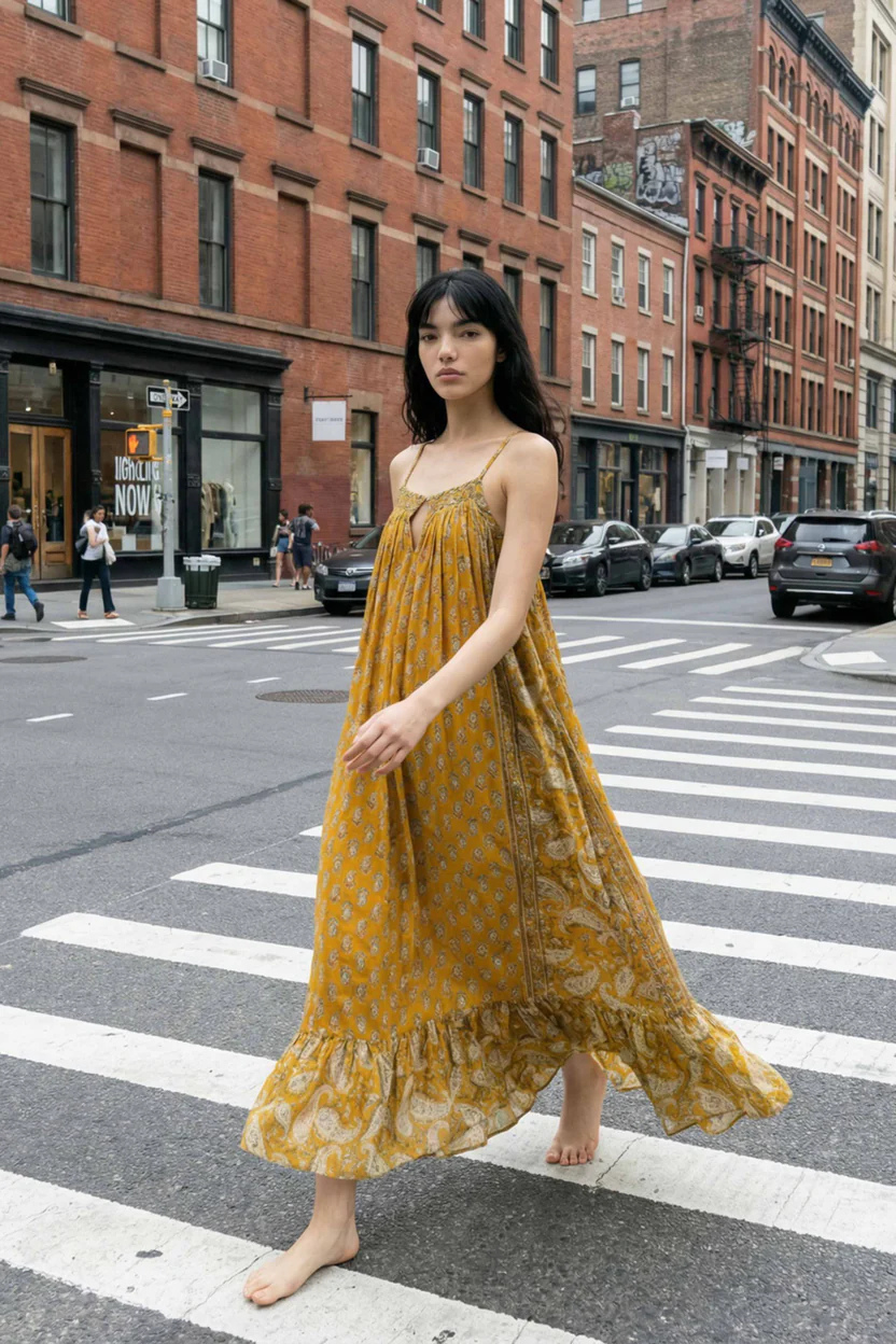 Honeybee Maxi Dress
