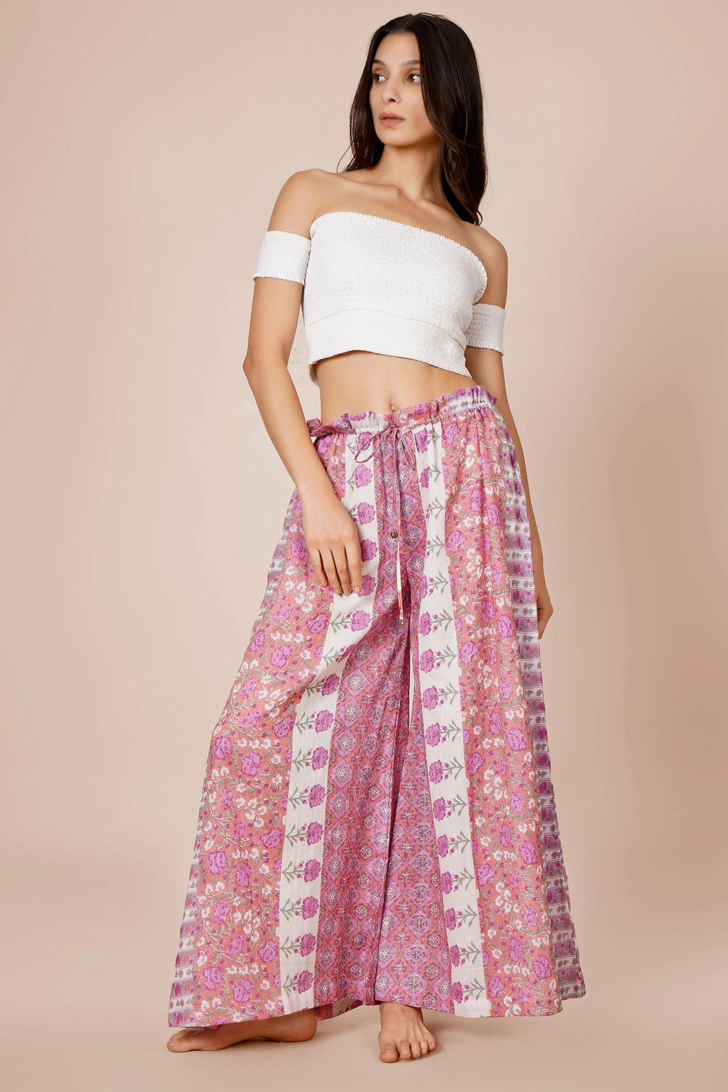 Summer Cooler Palazzo Pants