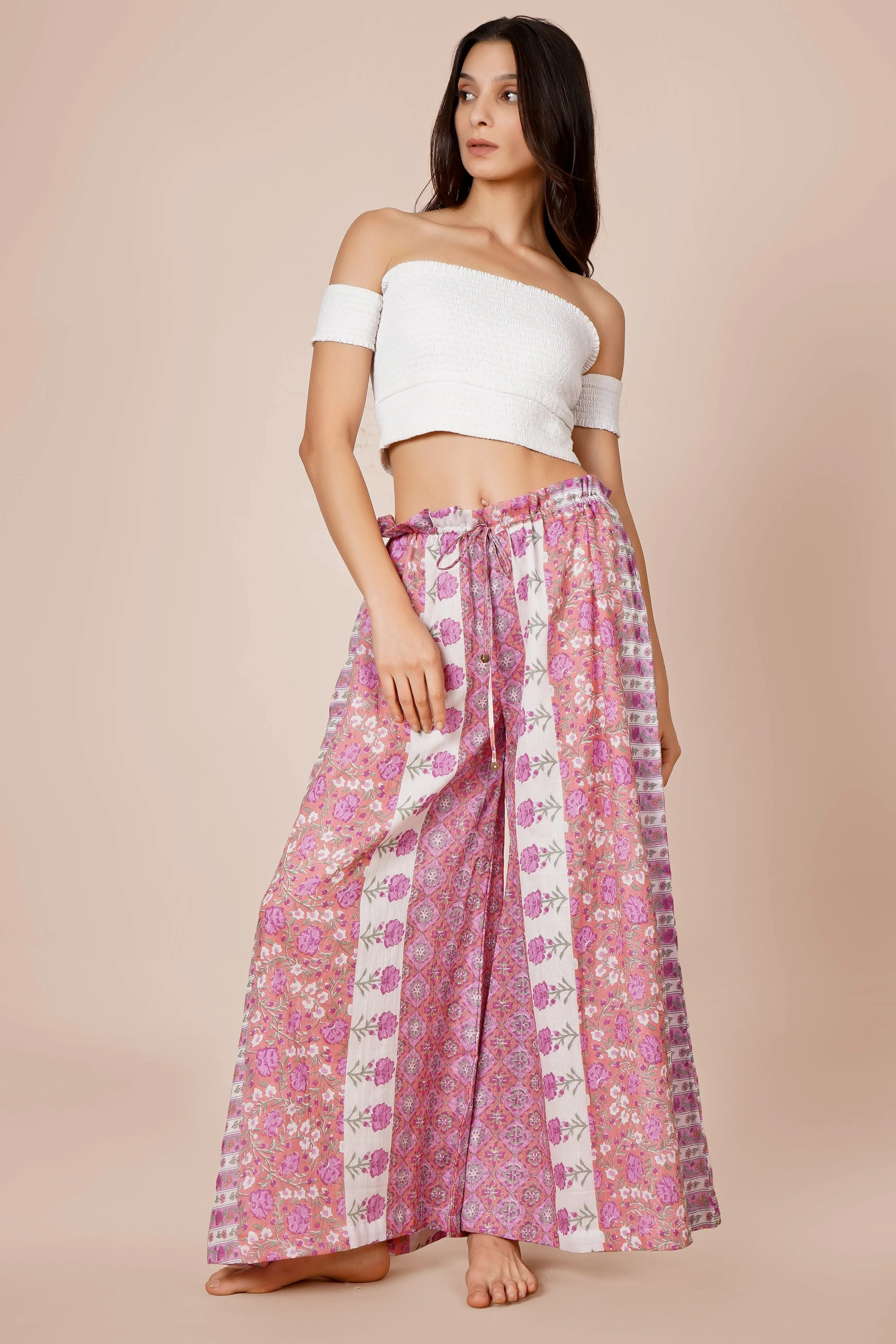 Summer Cooler Palazzo Pants