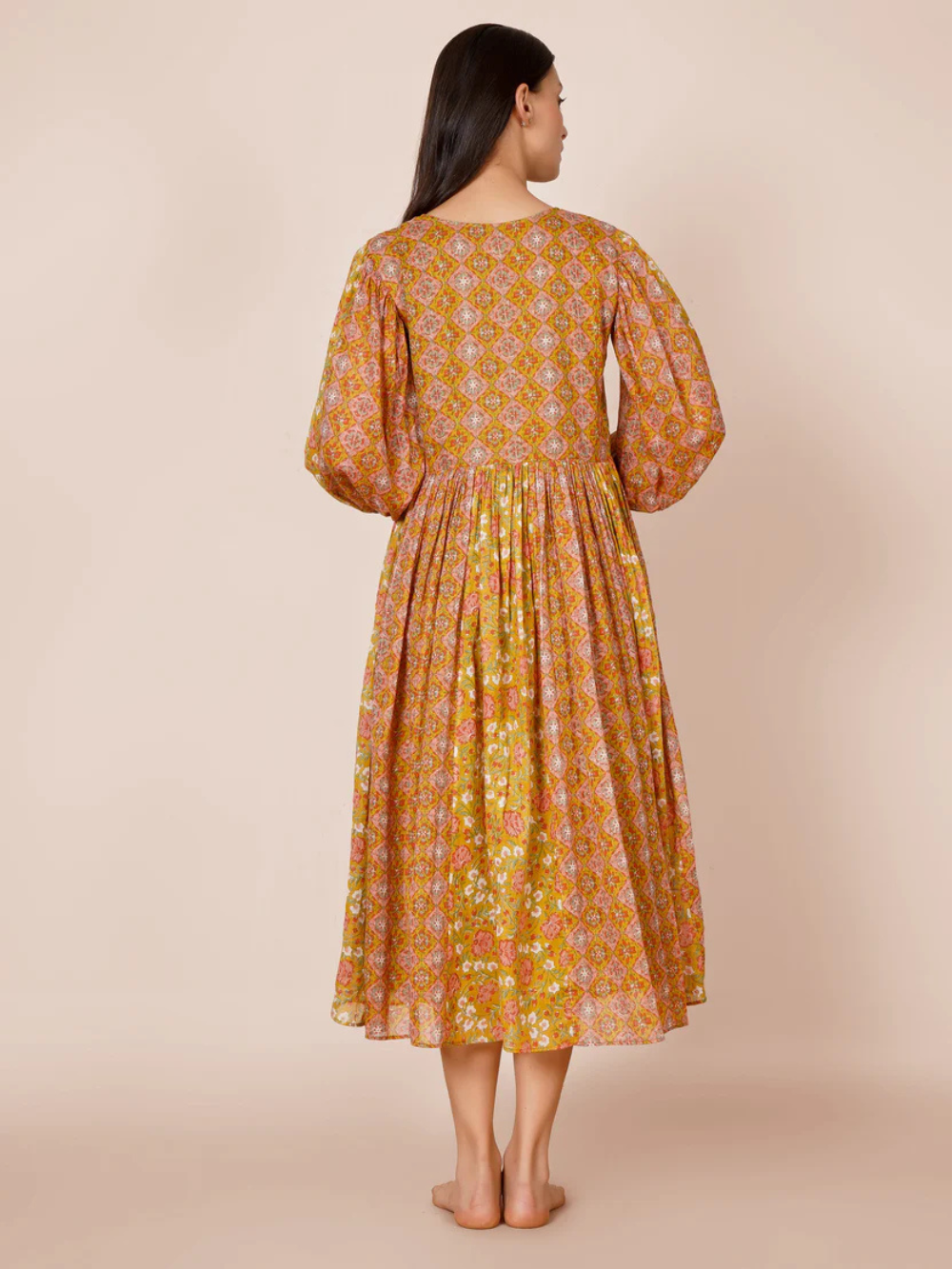 Olive Coast Dress